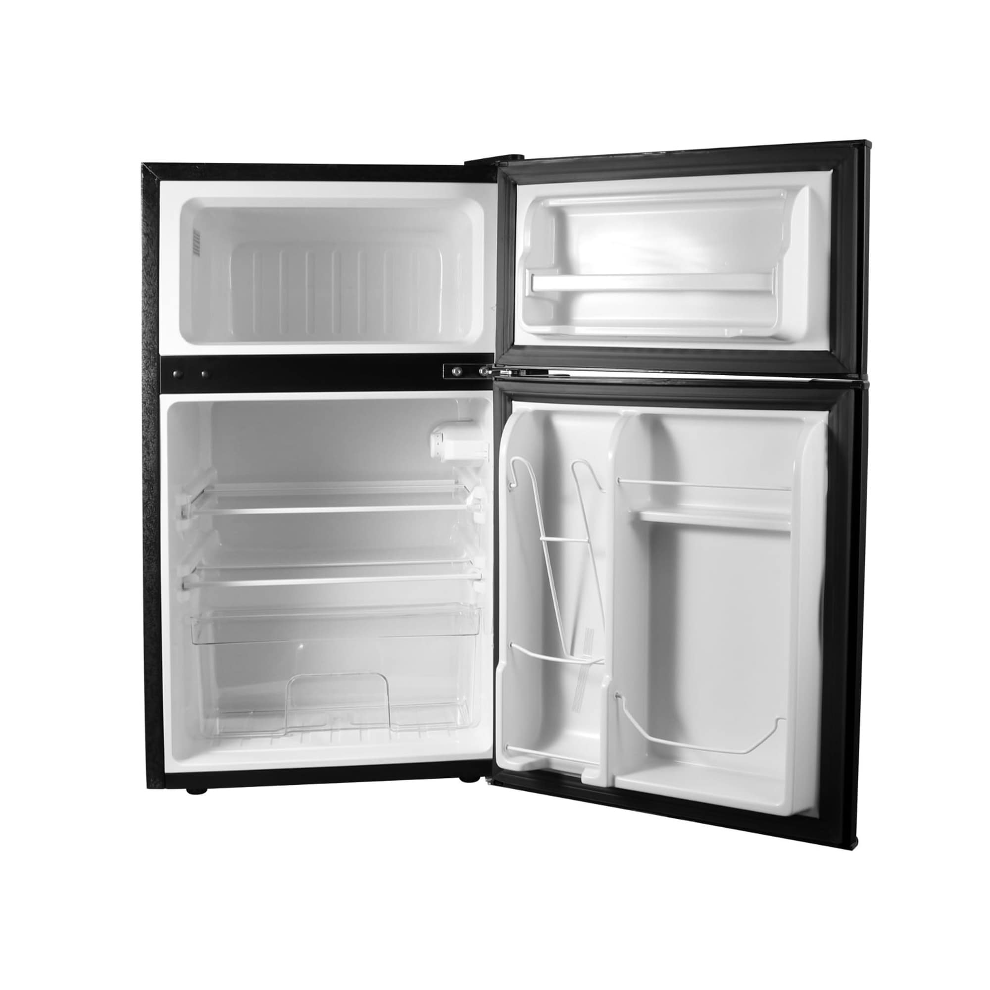 Refrigerador Mini con Congelador de 3.2 pies cúbicos (negro) con certificación ENERGY STAR - Modelo CRF 320 B de Equator Advanced Appliances