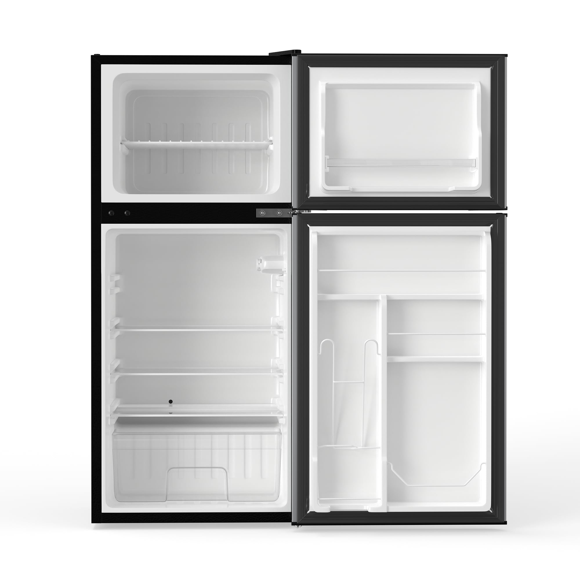 Refrigerador Mini ConServ de 4.5 pies cúbicos con congelador (Acero Inoxidable) CRMF 4502 ACERO.