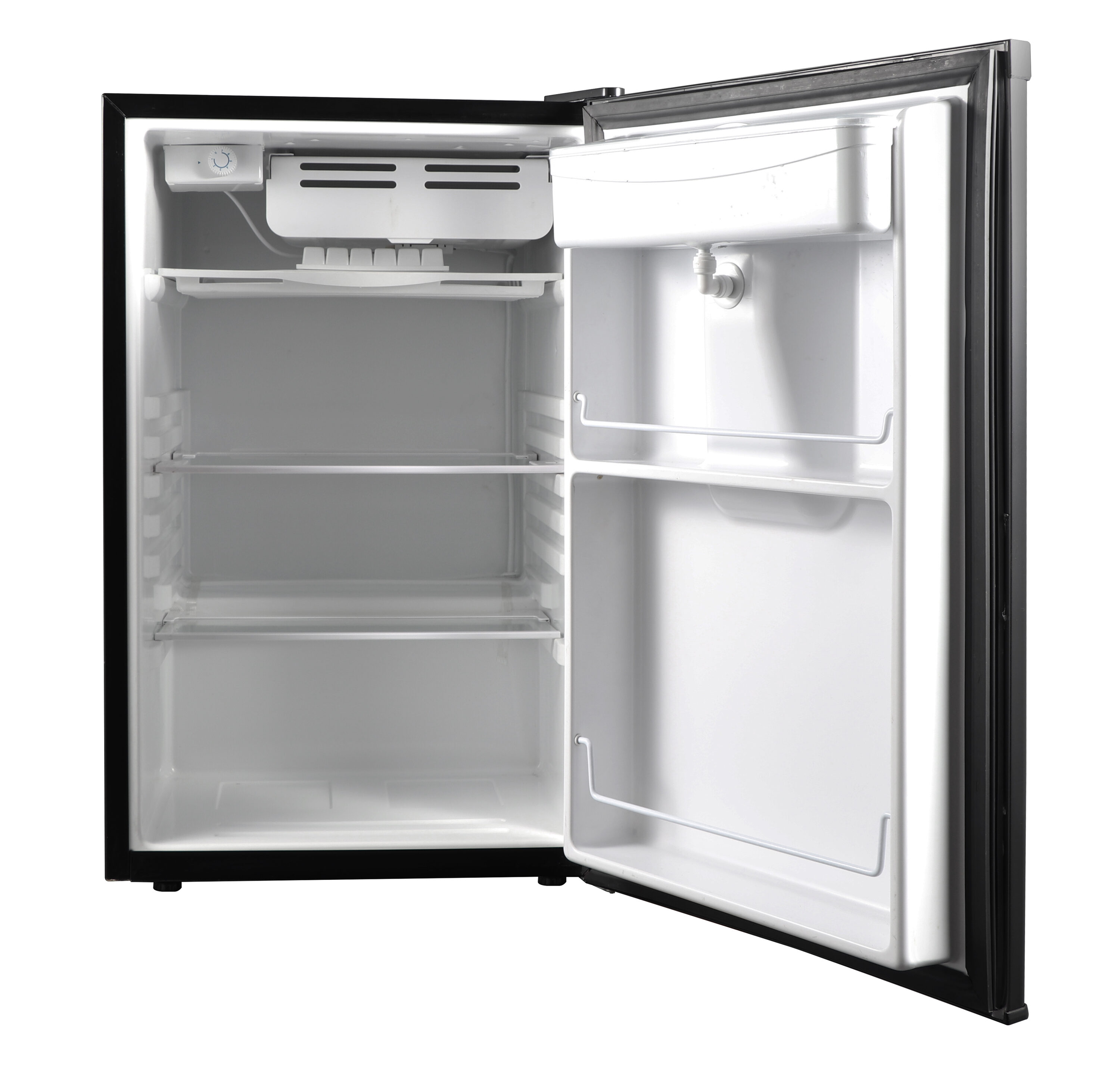 Refrigerador compacto Frigidaire de 4.5 pies cúbicos (Negro) EFR494-NEGRO