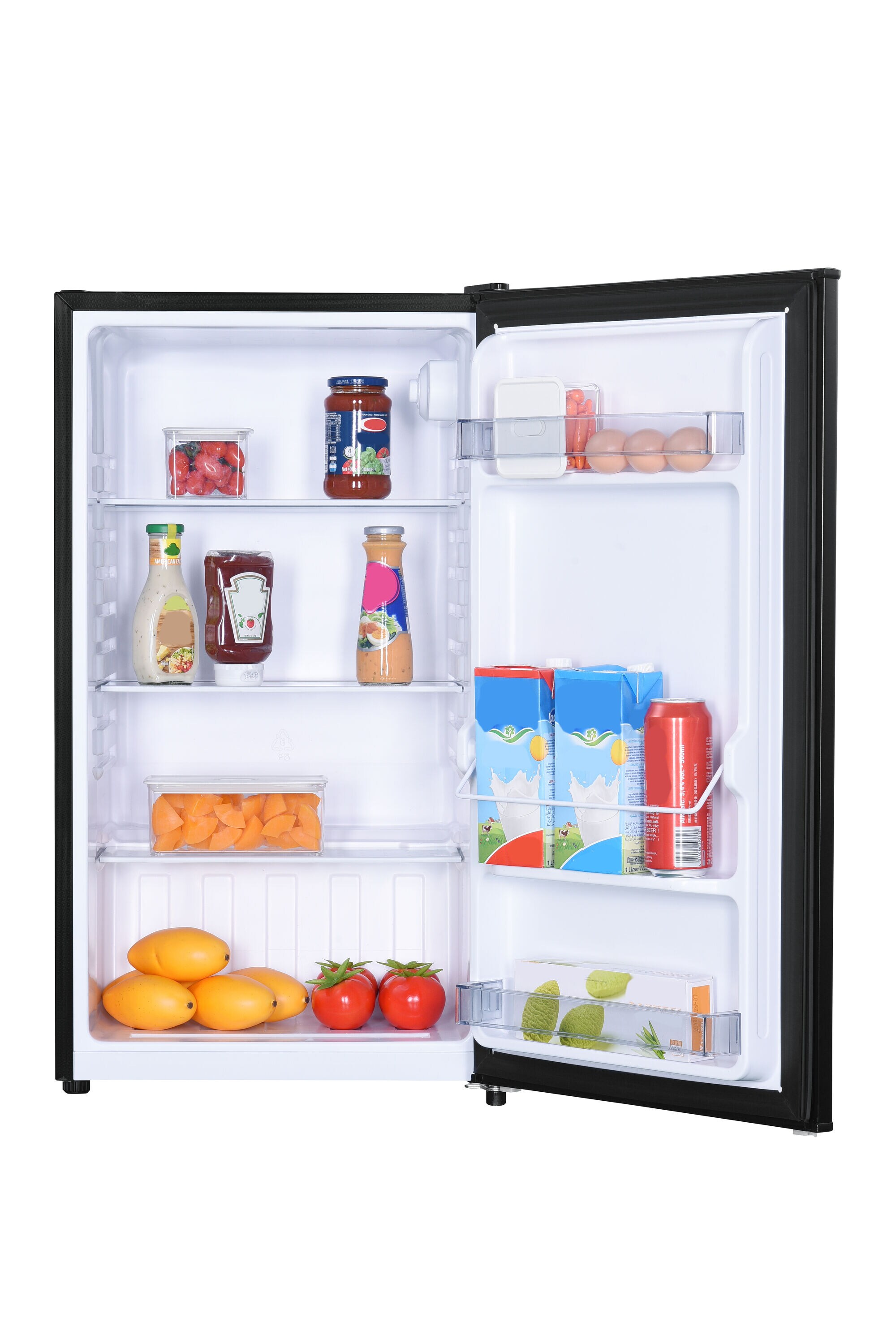Refrigerador Mini Danby de 3.2 pies cúbicos (negro) con certificación ENERGY STAR DAR032B2BM