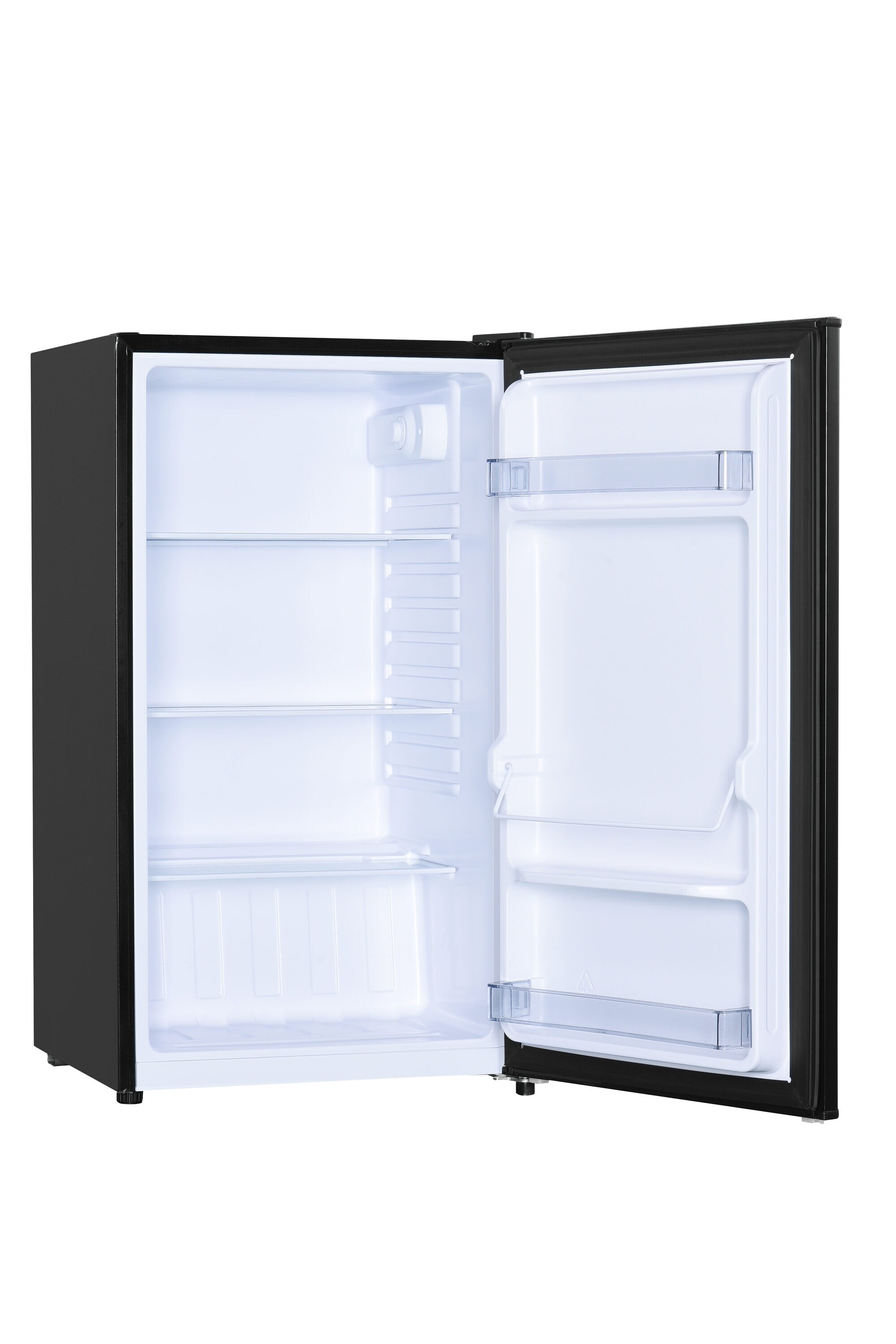 Refrigerador Mini Danby de 3.2 pies cúbicos (negro) con certificación ENERGY STAR DAR032B2BM
