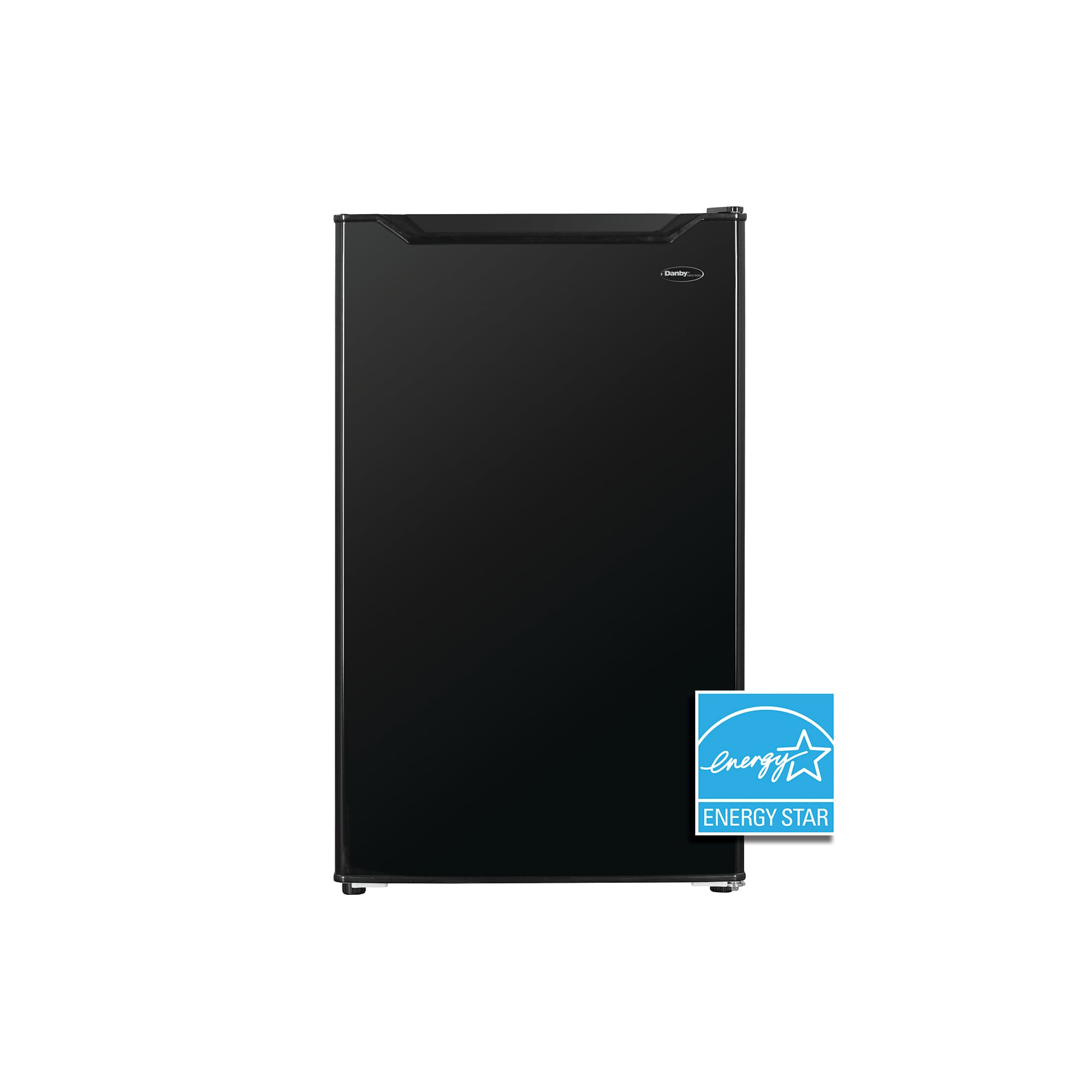Refrigerador Mini Danby de 3.2 pies cúbicos (negro) con certificación ENERGY STAR DAR032B2BM