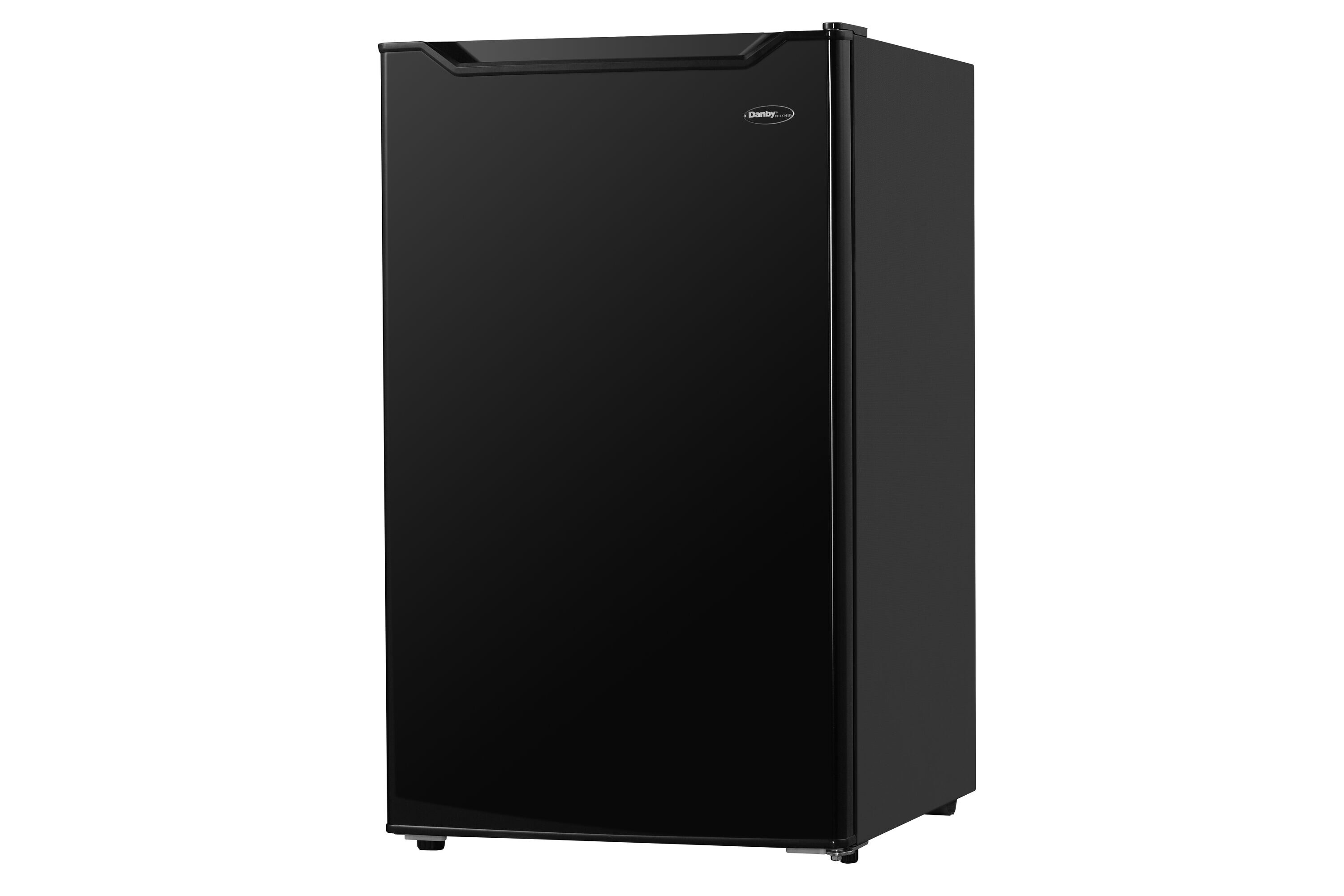 Refrigerador Mini Danby de 3.2 pies cúbicos (negro) con certificación ENERGY STAR DAR032B2BM