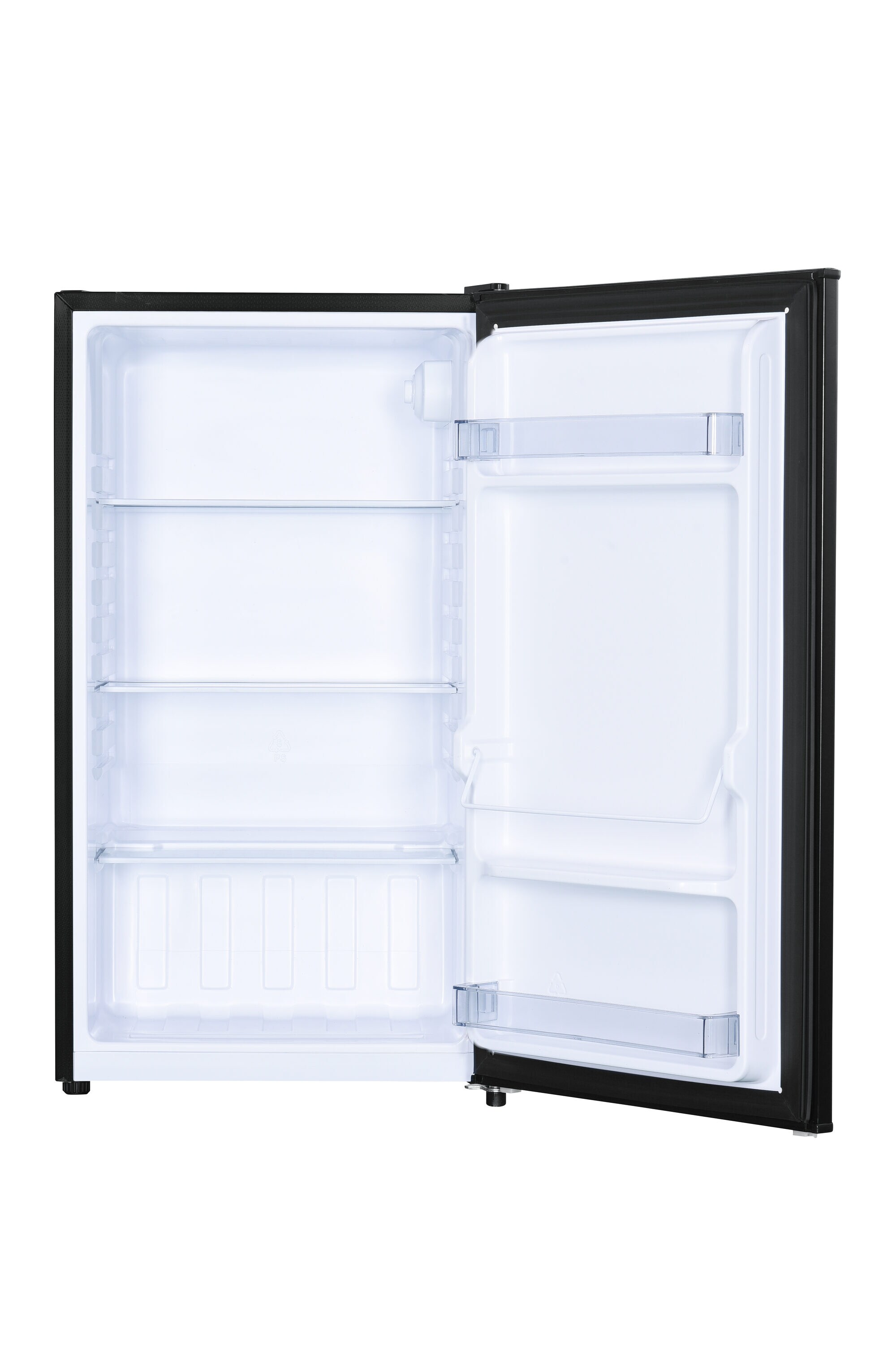Refrigerador Mini Danby de 3.2 pies cúbicos (negro) con certificación ENERGY STAR DAR032B2BM