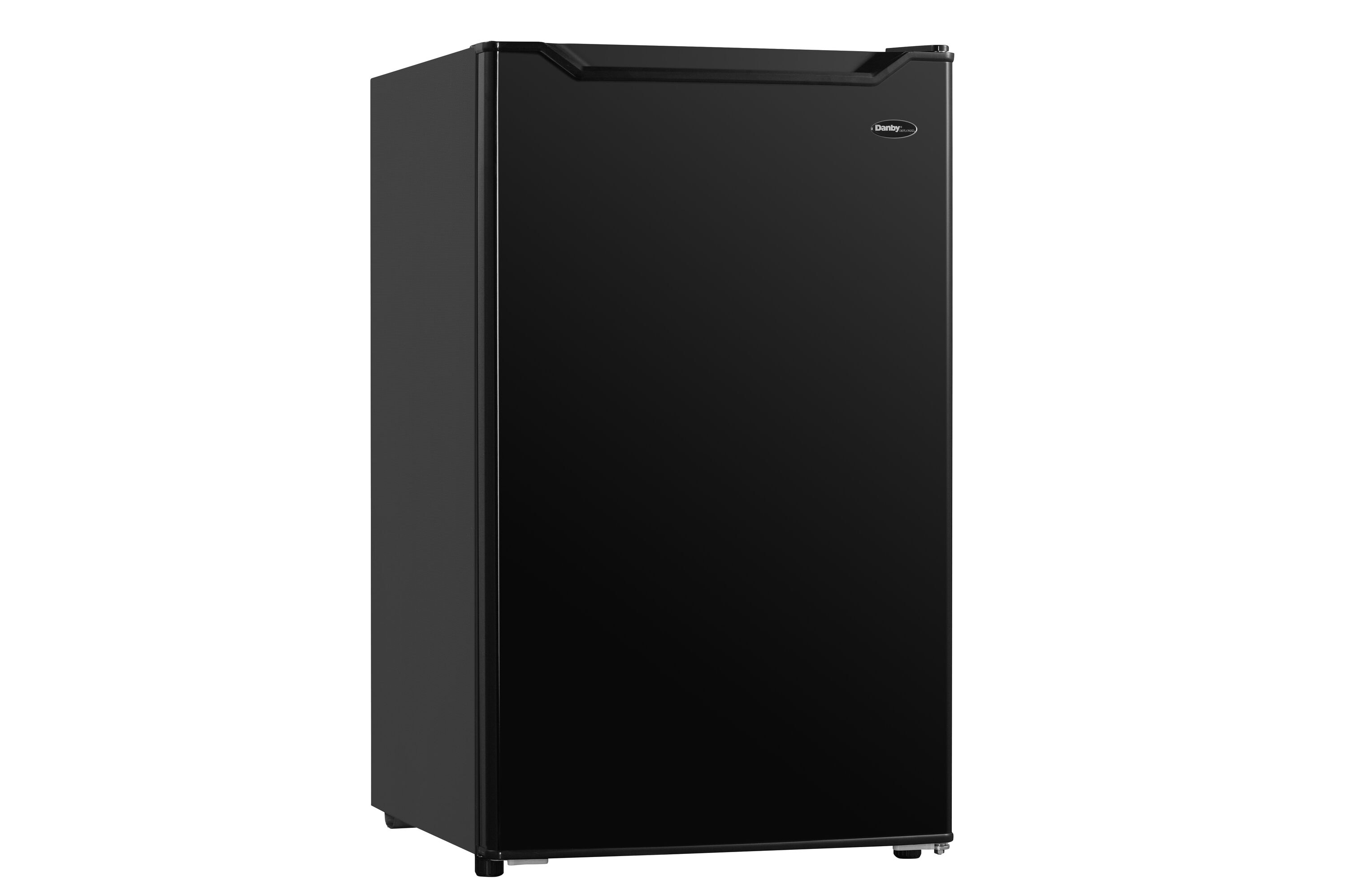 Refrigerador Mini Danby de 3.2 pies cúbicos (negro) con certificación ENERGY STAR DAR032B2BM