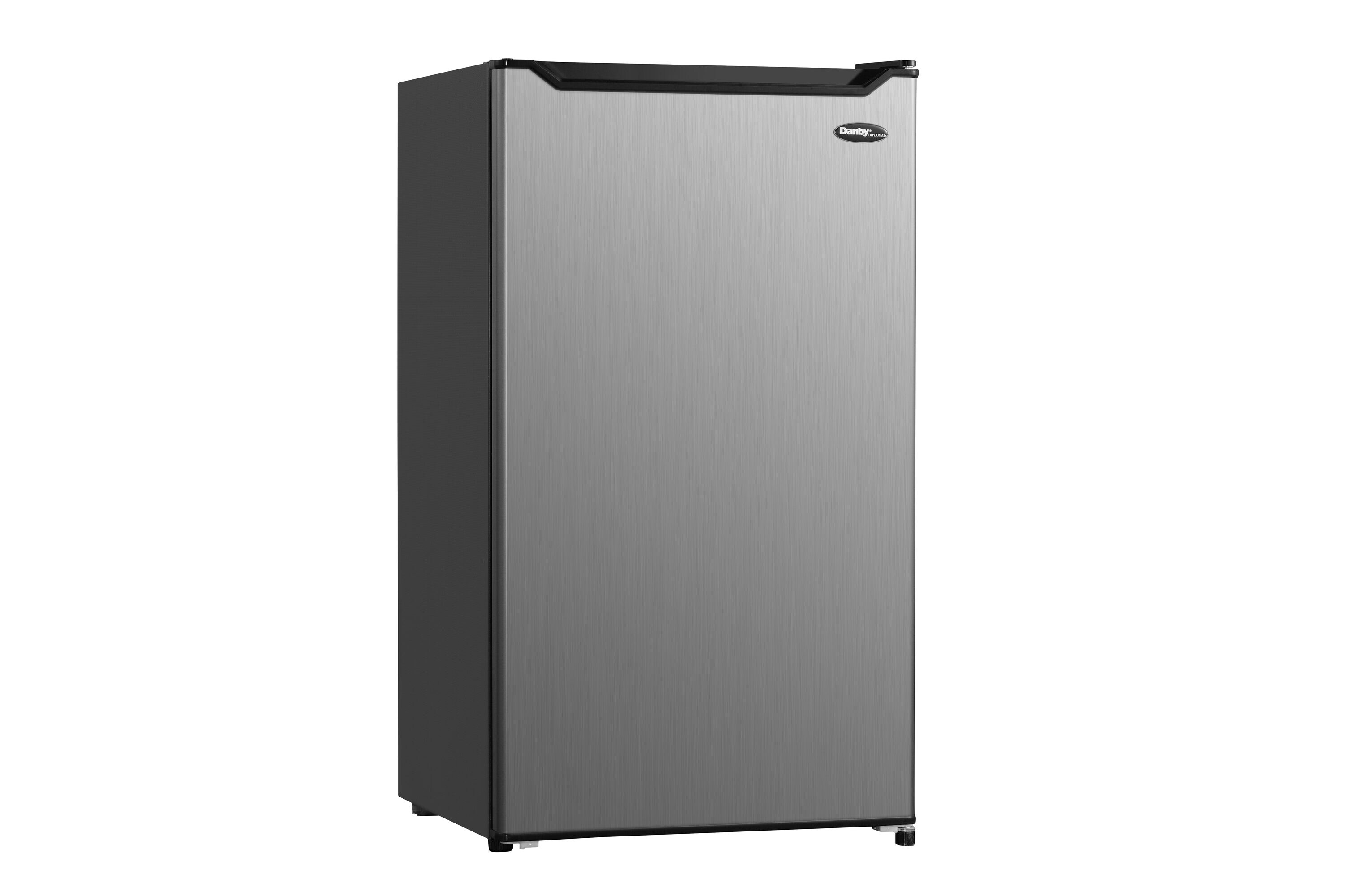 Refrigerador Mini Danby de 3.2 pies cúbicos (Acero inoxidable) con certificación ENERGY STAR DAR032B2SLM