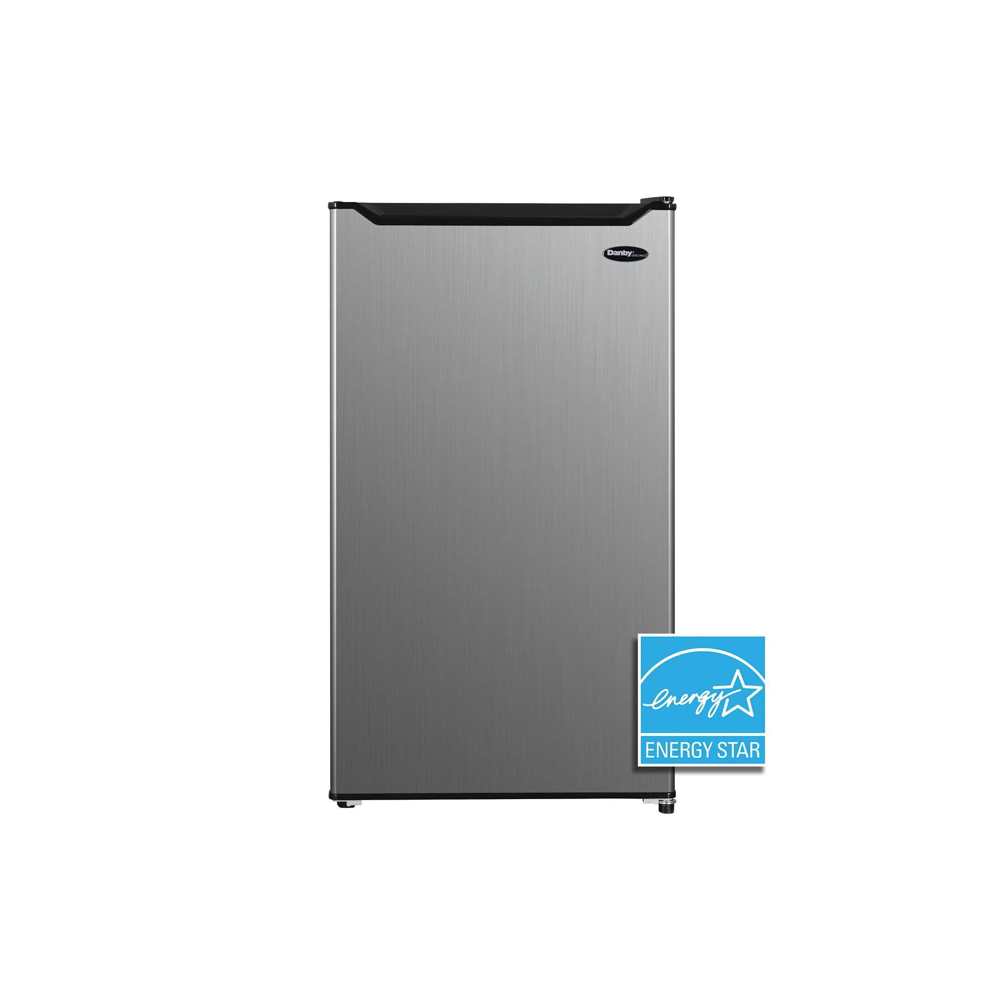 Refrigerador Mini Danby de 3.2 pies cúbicos (Acero inoxidable) con certificación ENERGY STAR DAR032B2SLM