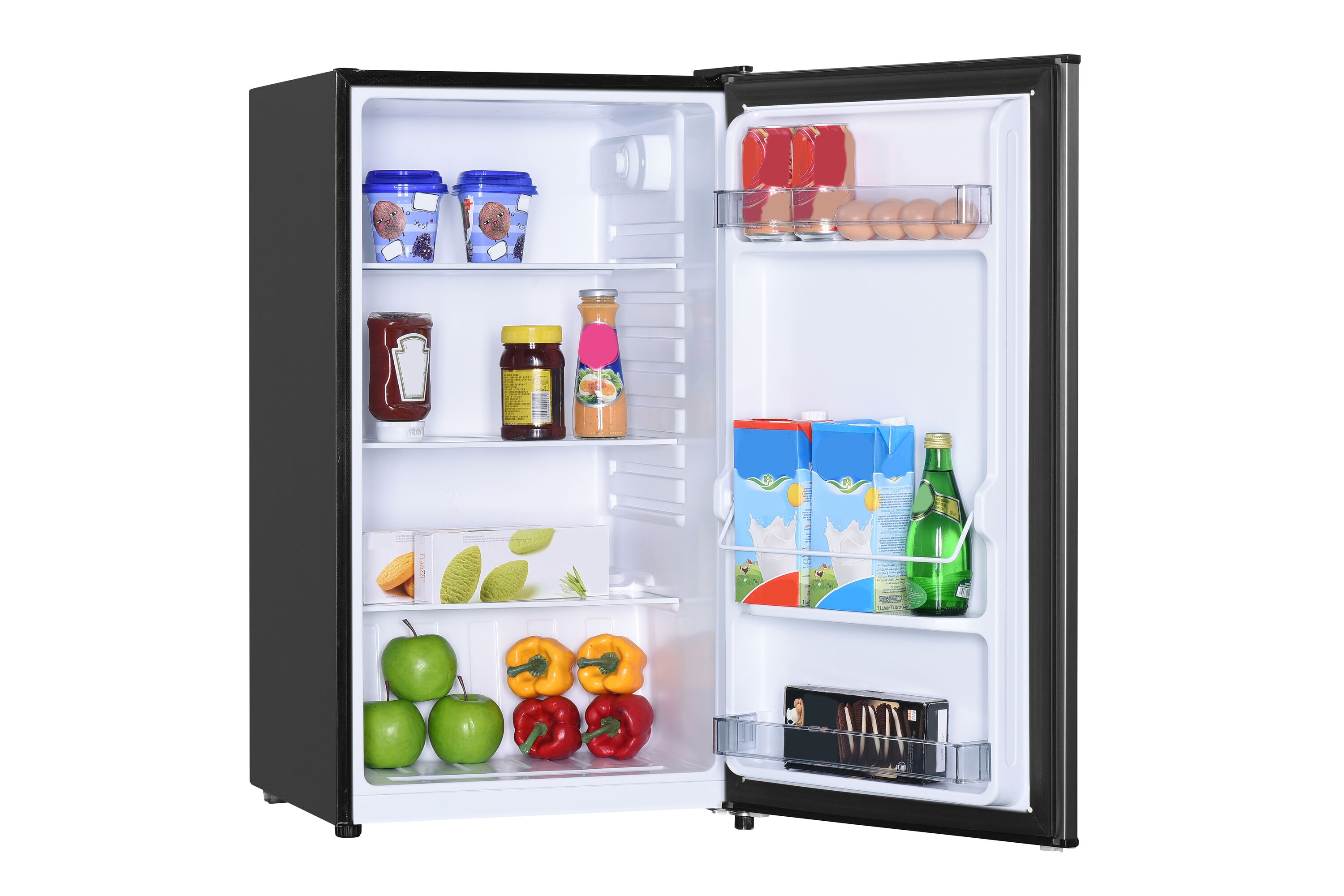 Refrigerador Mini Danby de 3.2 pies cúbicos (Acero inoxidable) con certificación ENERGY STAR DAR032B2SLM