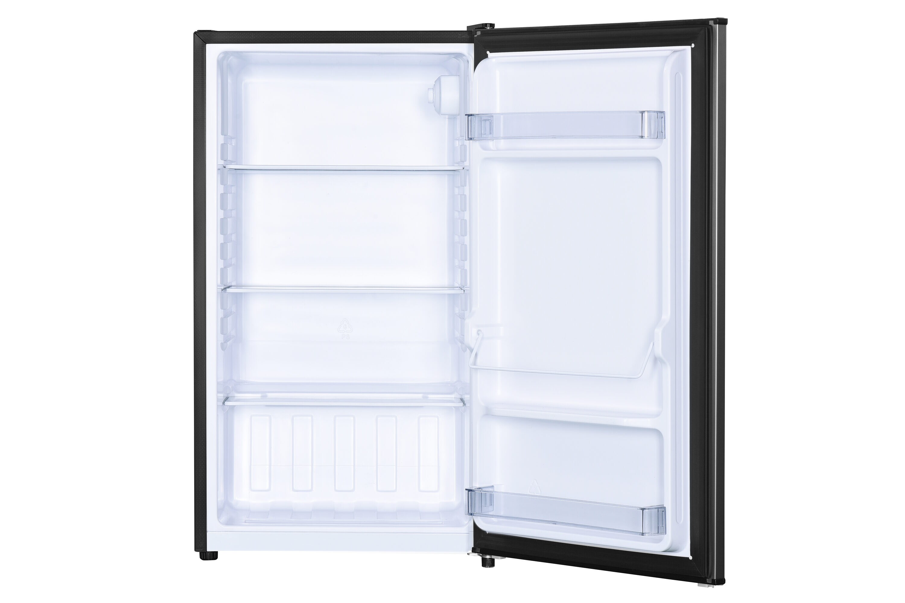Refrigerador Mini Danby de 3.2 pies cúbicos (Acero inoxidable) con certificación ENERGY STAR DAR032B2SLM