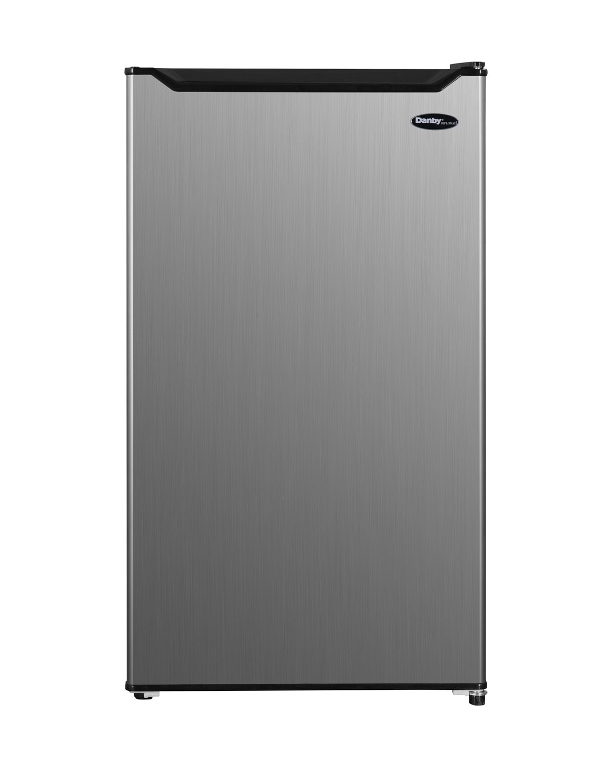 Refrigerador Mini Danby de 3.2 pies cúbicos (Acero inoxidable) con certificación ENERGY STAR DAR032B2SLM