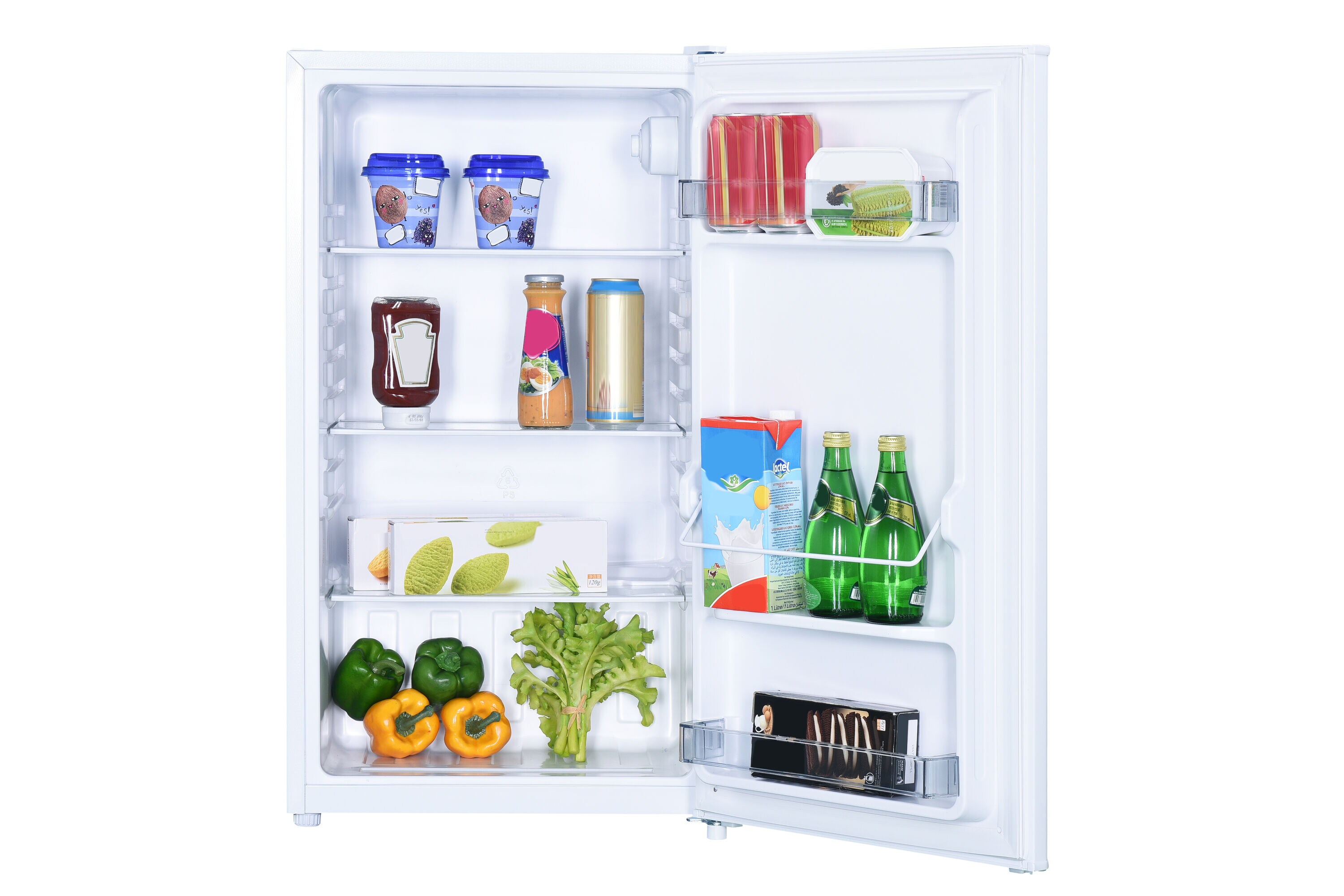 Refrigerador Mini Danby de 3.2 pies cúbicos (Blanco) con certificación ENERGY STAR DAR032B2WM