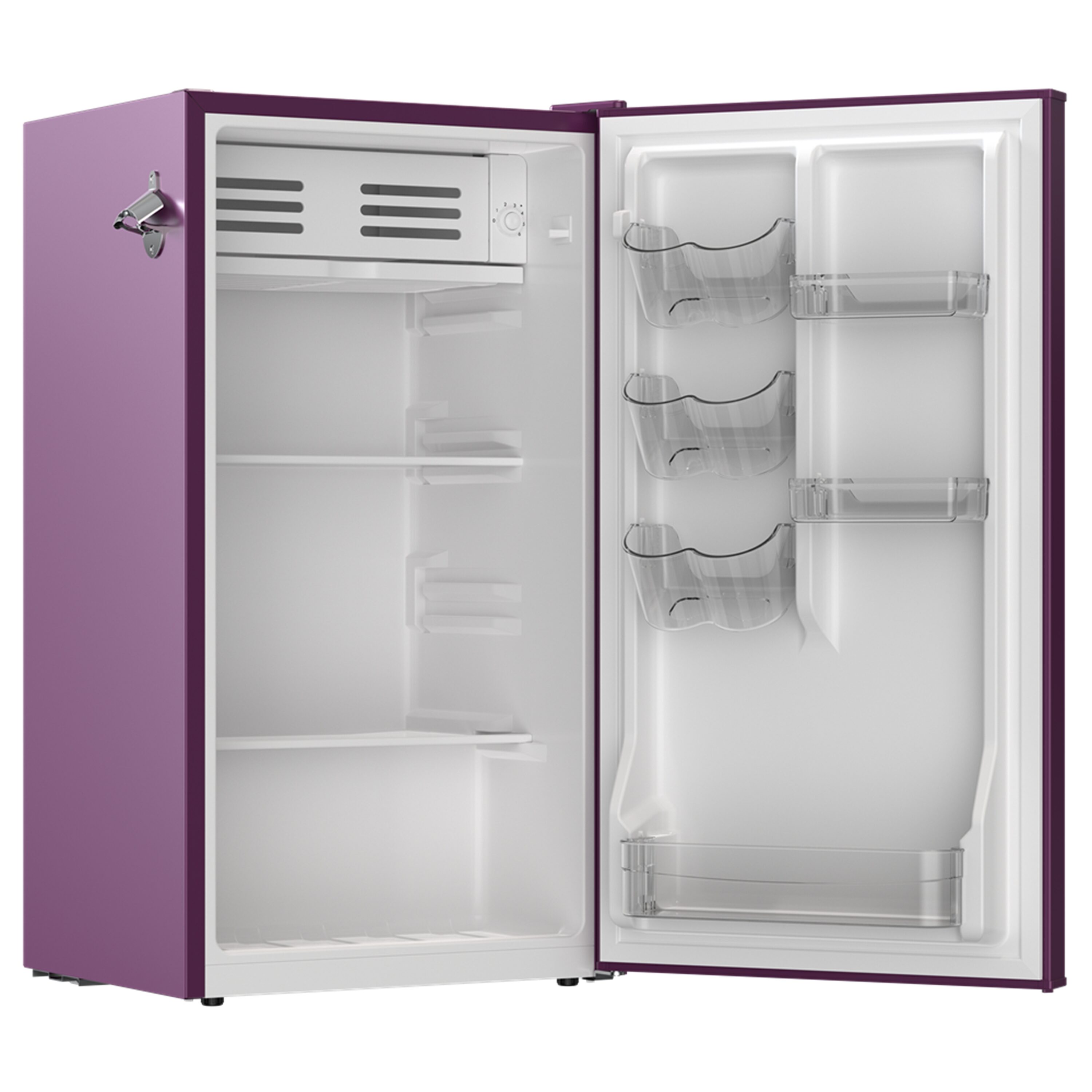 Refrigerador Mini de 3.2 Pies Cúbicos (Morado)