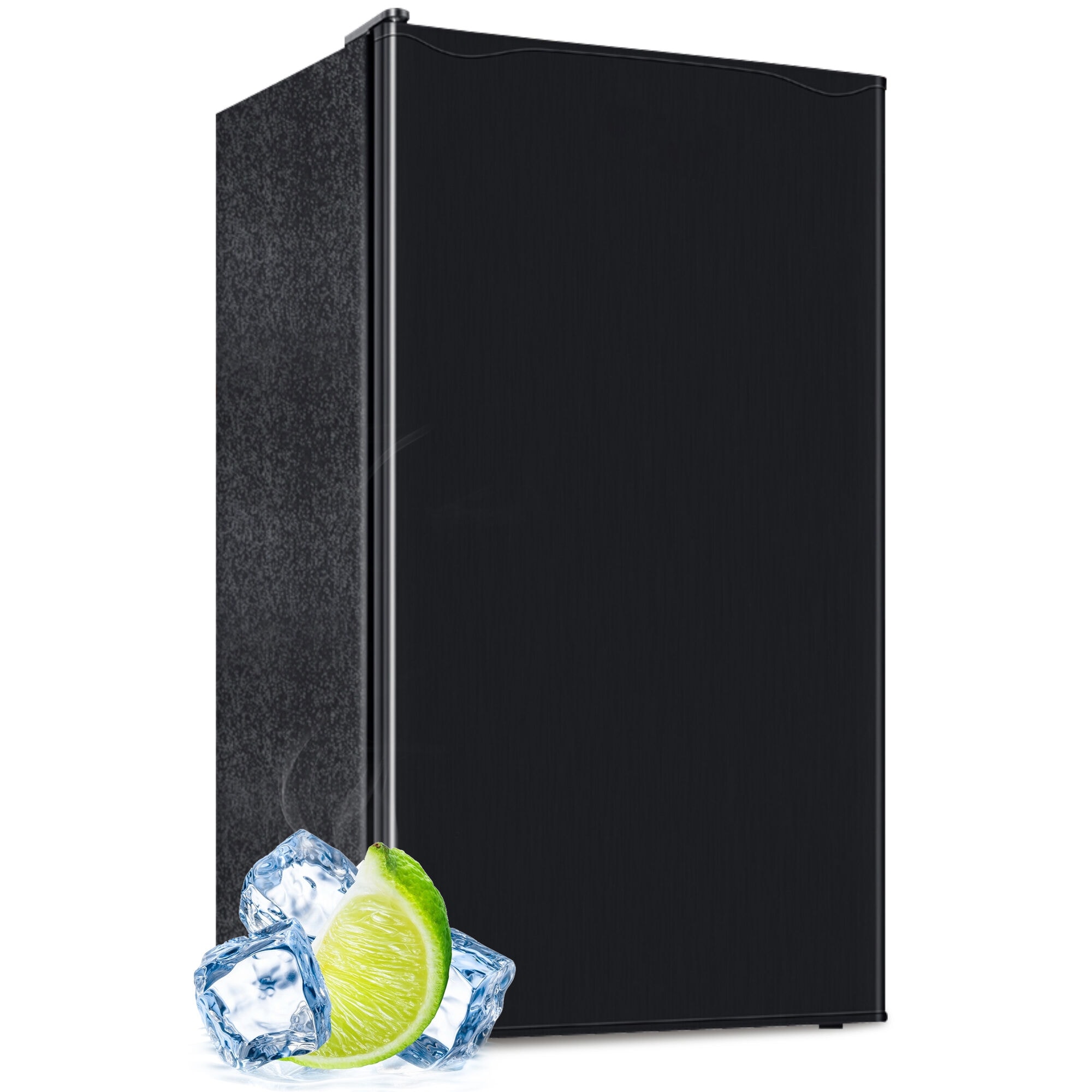 Refrigerador Pequeño con Congelador de 3.2 Pies Cúbicos de Jeremy Cass (Negro) ENERGY STAR