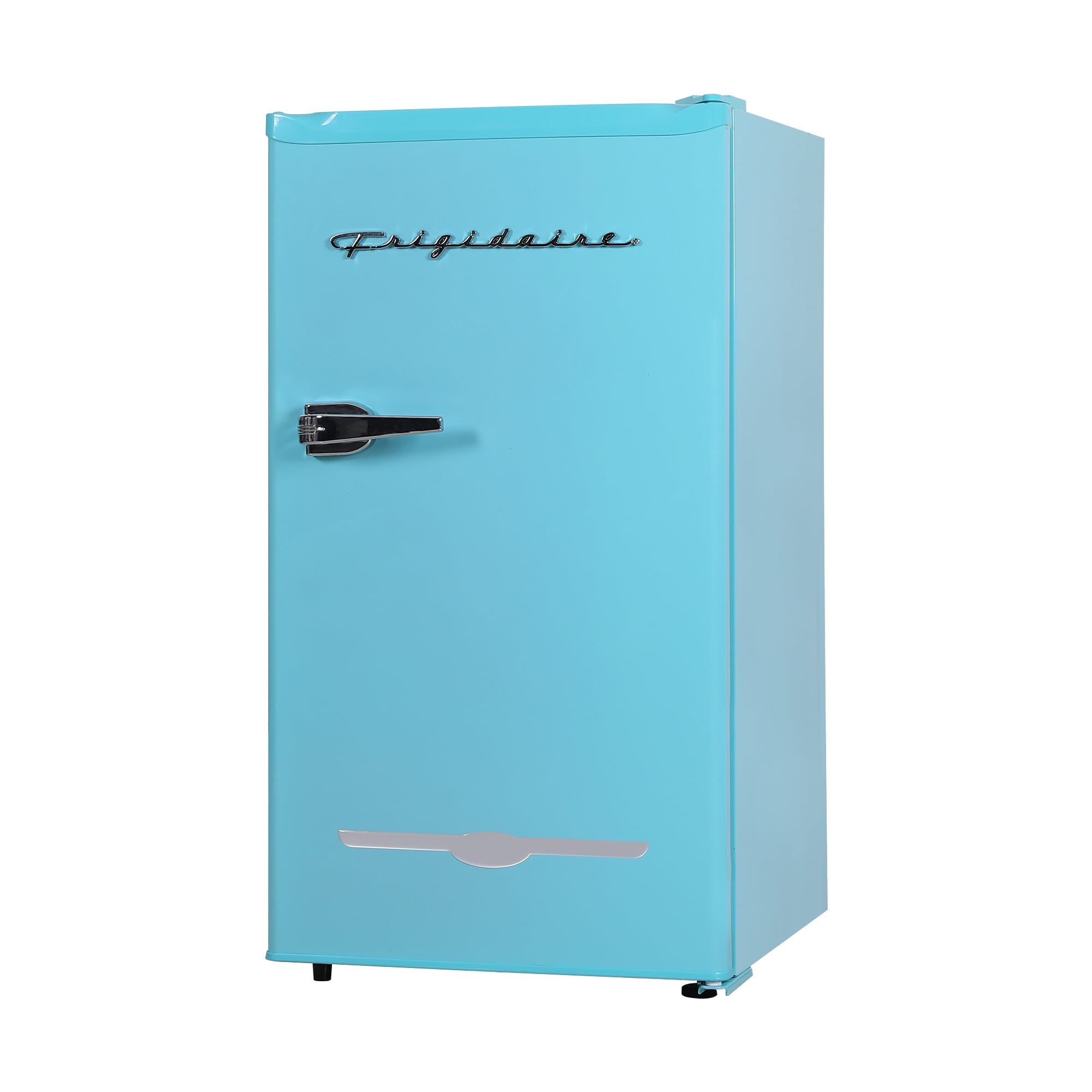 Mini refrigerador Frigidaire de 3.2 pies cúbicos con congelador (Azul) EFR376-AZUL