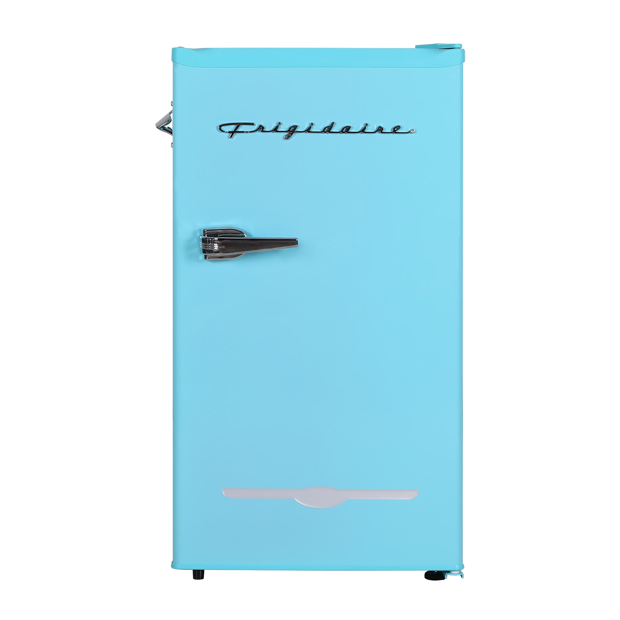 Mini refrigerador Frigidaire de 3.2 pies cúbicos con congelador (Azul) EFR376-AZUL