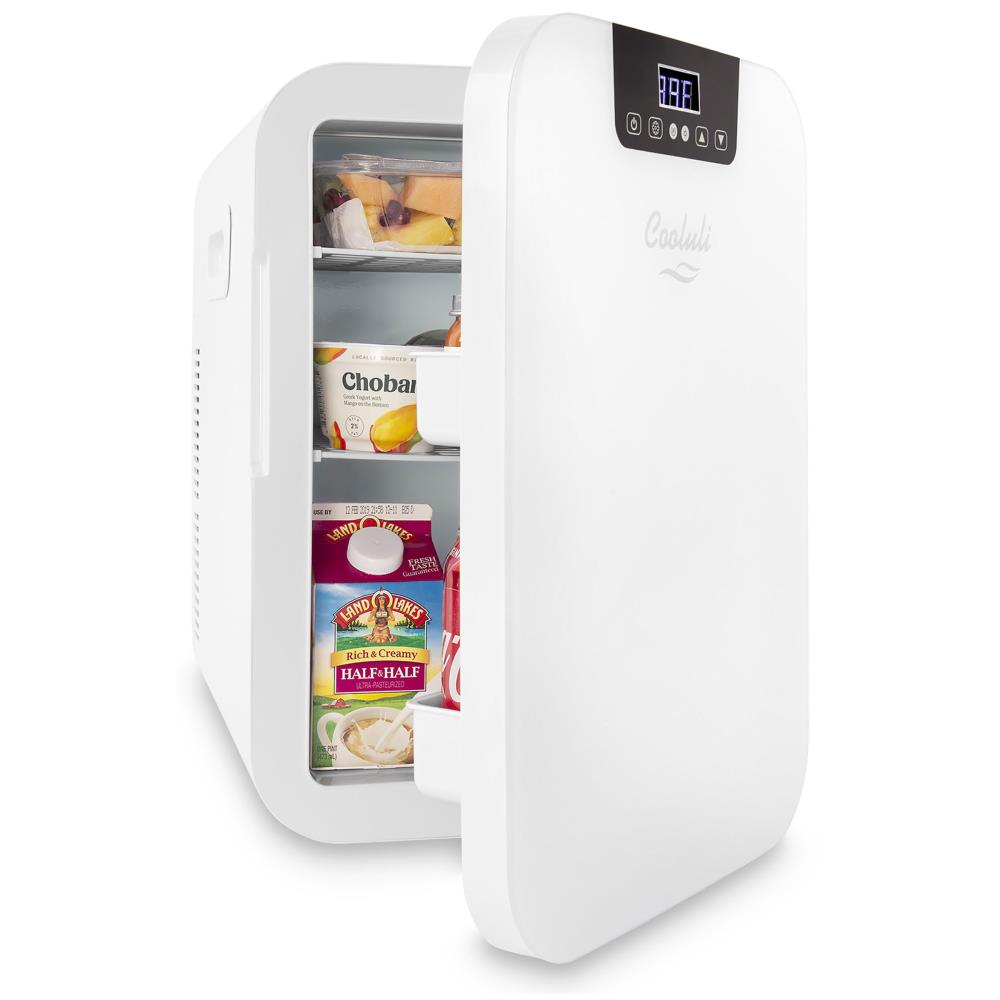 Refrigerador Mini Cooluli Concord de 0.7 pies cúbicos (Blanco) C20LDXW