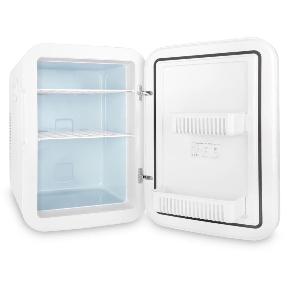 Refrigerador Mini Cooluli Concord de 0.7 pies cúbicos (Blanco) C20LDXW