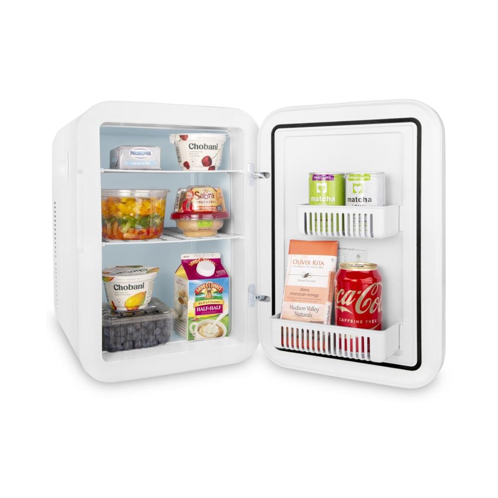 Refrigerador Mini Cooluli Concord de 0.7 pies cúbicos (Blanco) C20LDXW