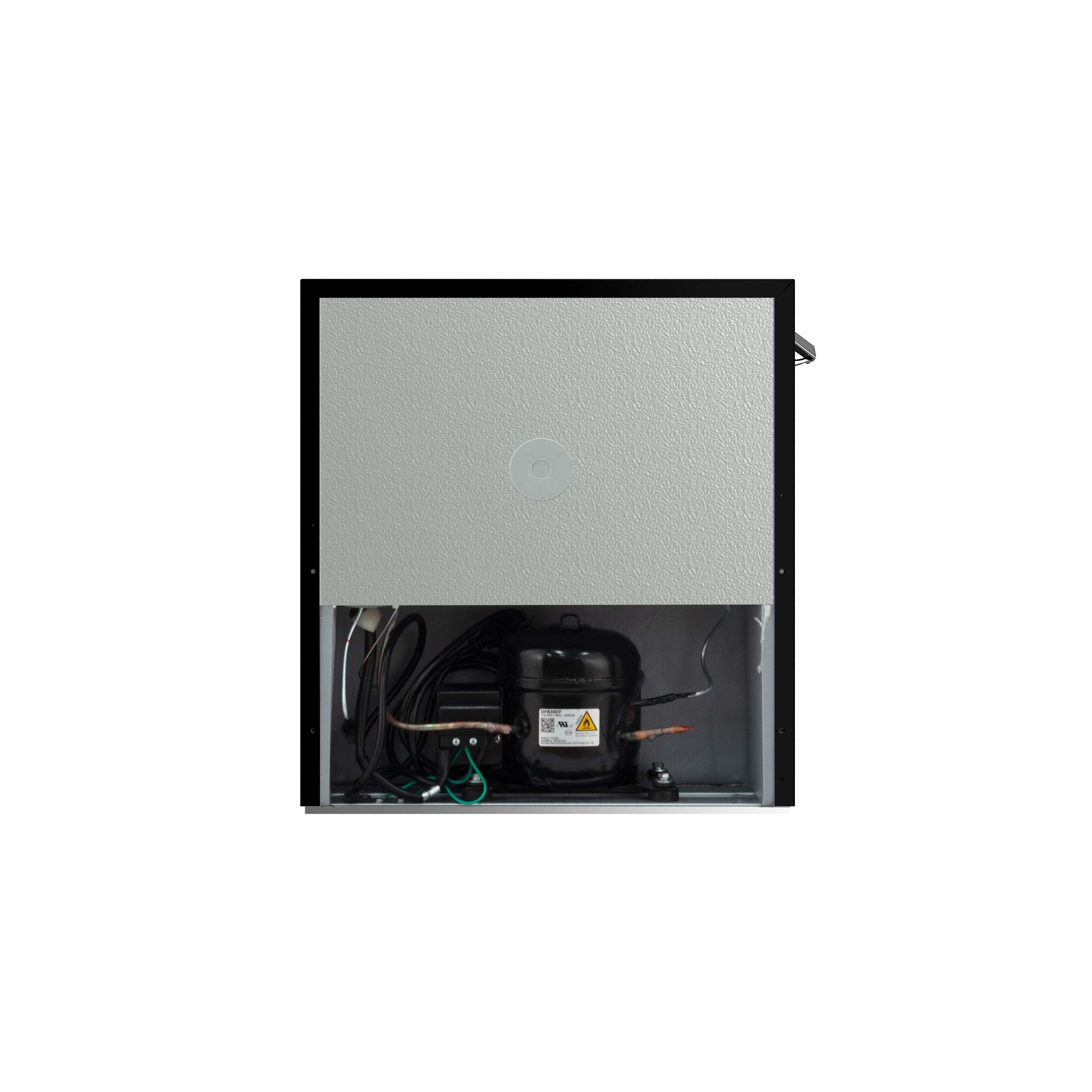 Mini Refrigerador Frigidaire de 1.6 pies cúbicos con congelador (Acero Inoxidable) EFR182