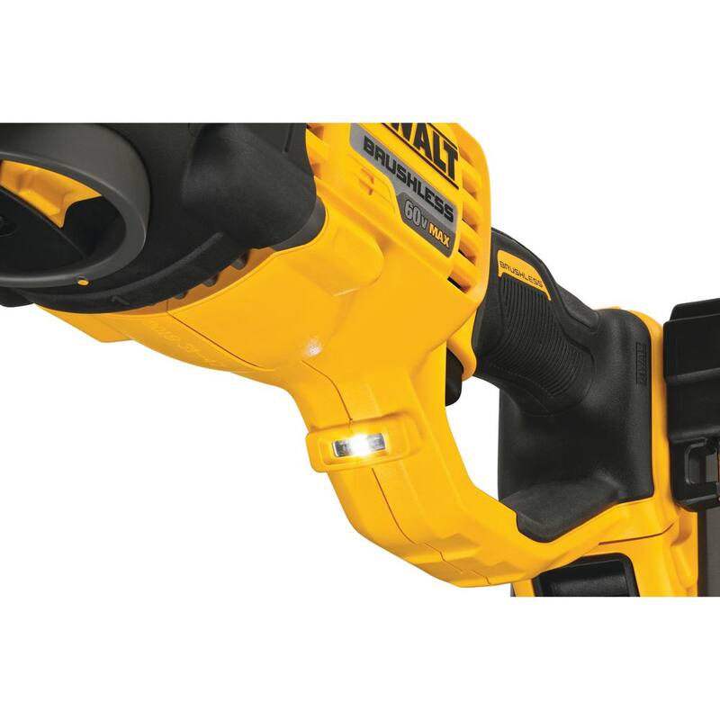 DEWALT FLEXVOLT 60V MAX Taladro inalámbrico en línea de 1/2 pulgadas para montantes y viguetas con E-Clutch y (1) batería FLEXVOLT 9.0Ah - DCD470X1.