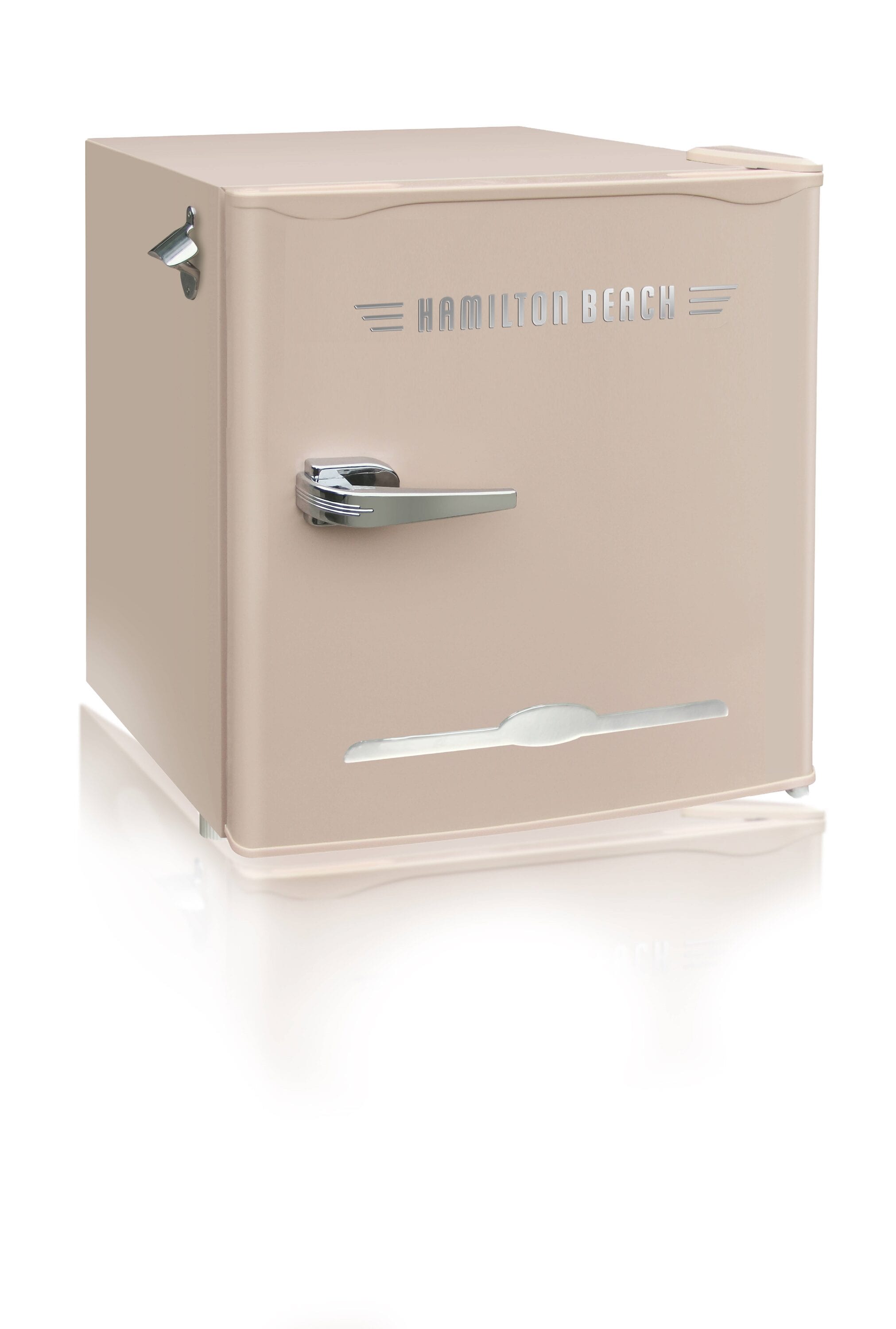 Refrigerador Mini de 1.6 pies cúbicos con Congelador (Coral) Hamilton Beach HBF1600-CORAL
