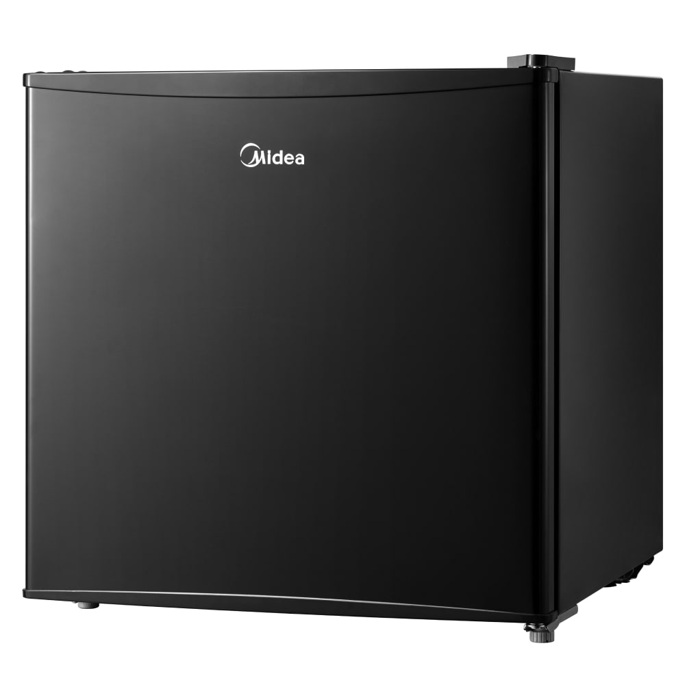 Refrigerador Mini Midea de 1.6 pies cúbicos con congelador (Negro) ENERGY STAR WHS-65LB1