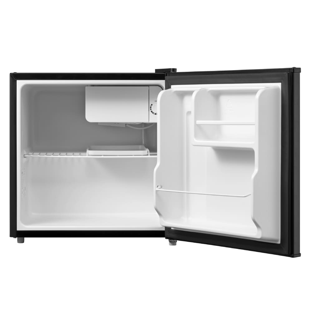 Refrigerador Mini Midea de 1.6 pies cúbicos con congelador (Negro) ENERGY STAR WHS-65LB1