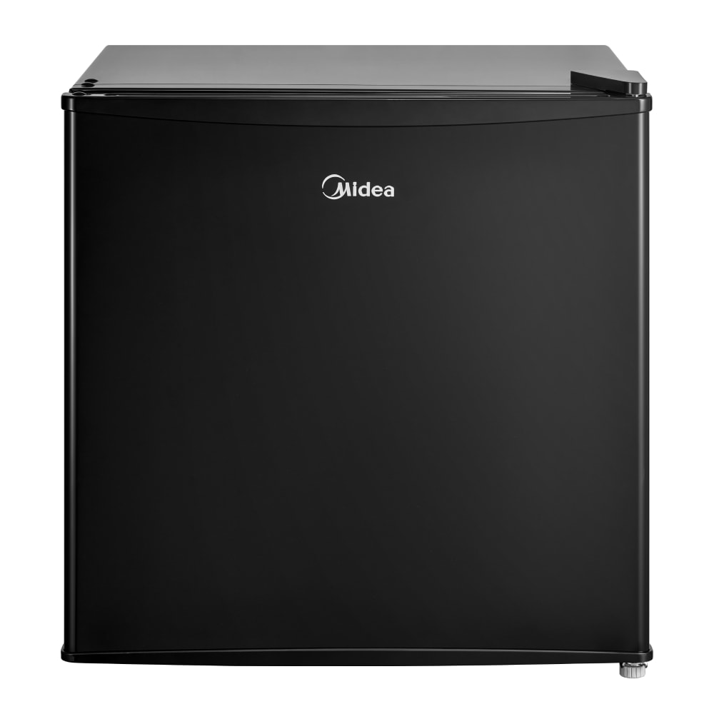 Refrigerador Mini Midea de 1.6 pies cúbicos con congelador (Negro) ENERGY STAR WHS-65LB1