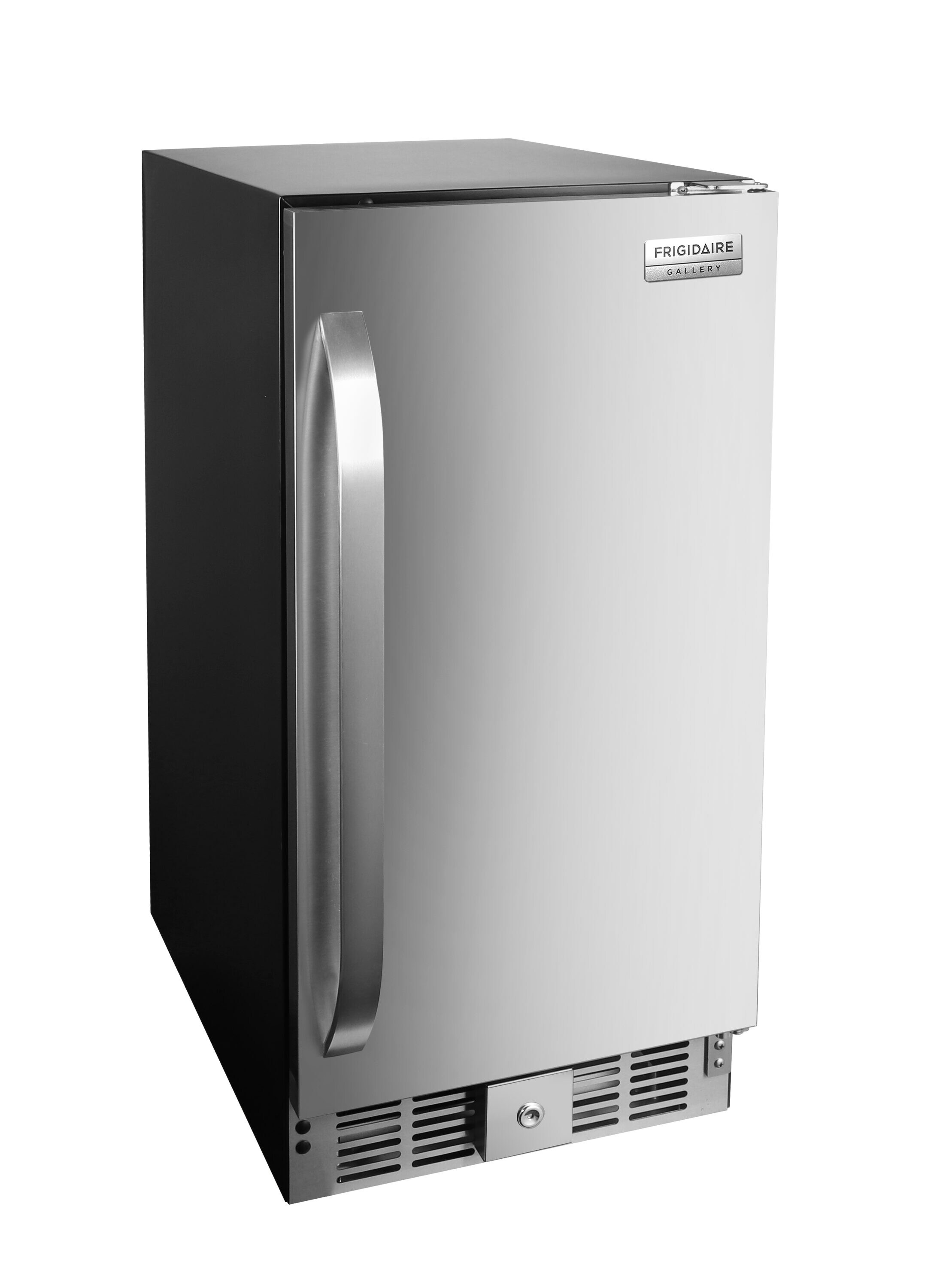 Frigidaire Minirefrigerador de 2.9 pies cúbicos con congelador (Acero inoxidable)