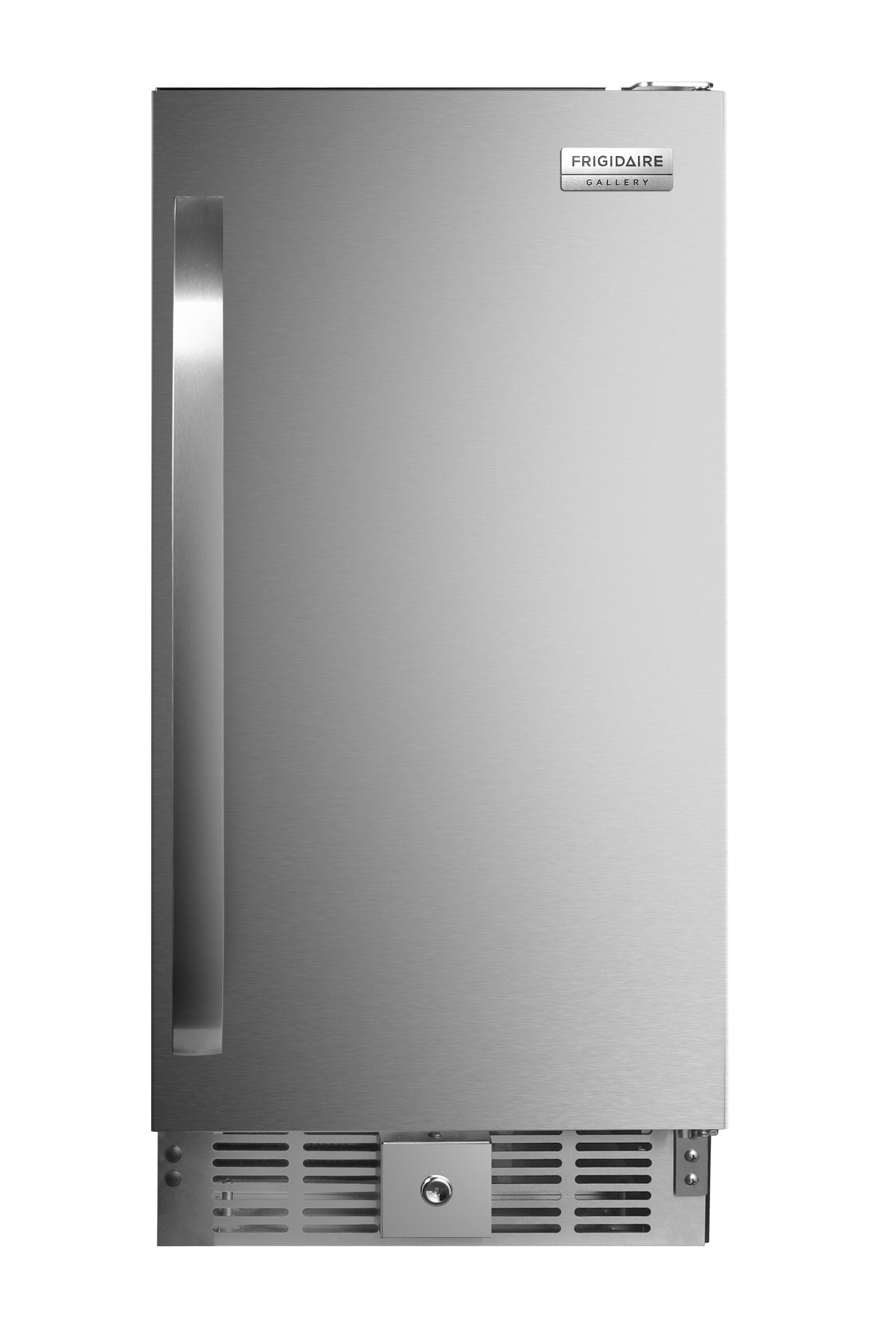 Frigidaire Minirefrigerador de 2.9 pies cúbicos con congelador (Acero inoxidable)