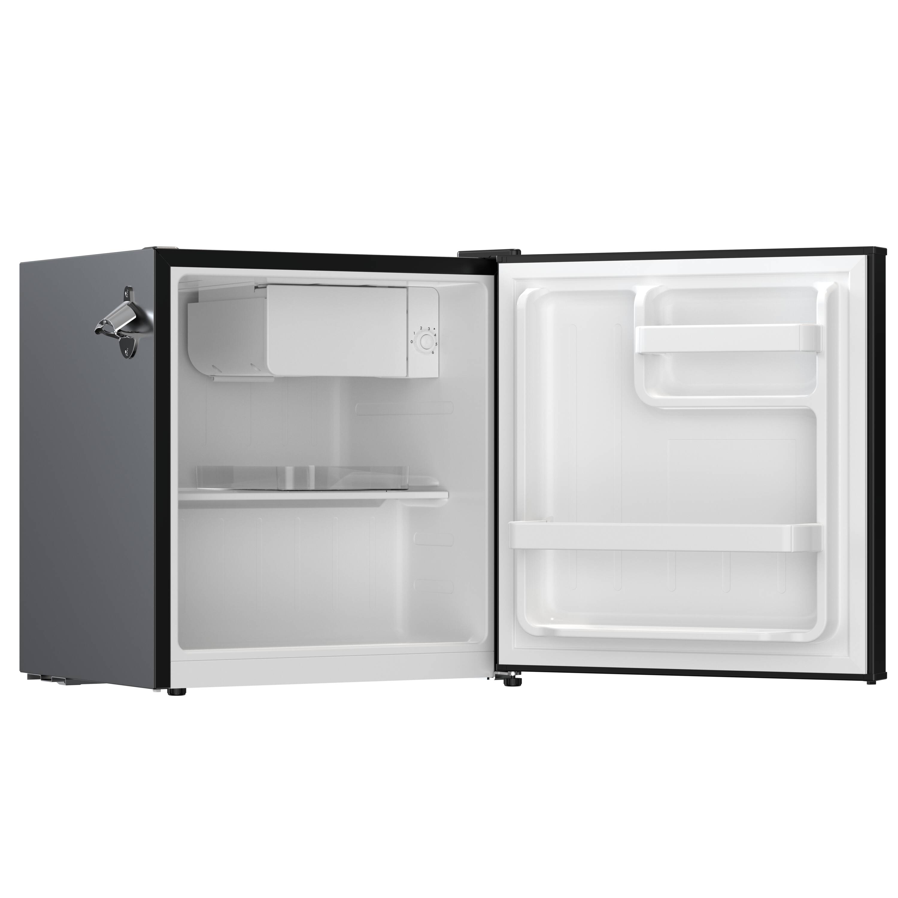 Refrigerador compacto de 1.6 pies cúbicos (Negro) EFR197-NEGRO-6COM