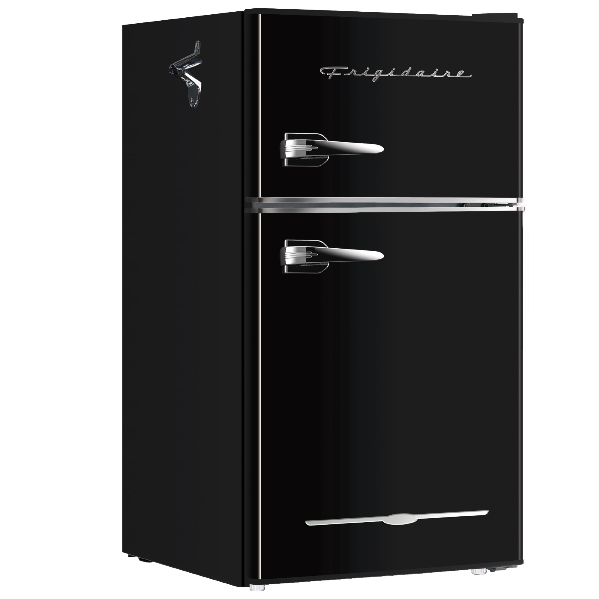 Refrigerador Mini Frigidaire de 3.2 pies cúbicos con congelador (Negro) EFR840-NEGRO