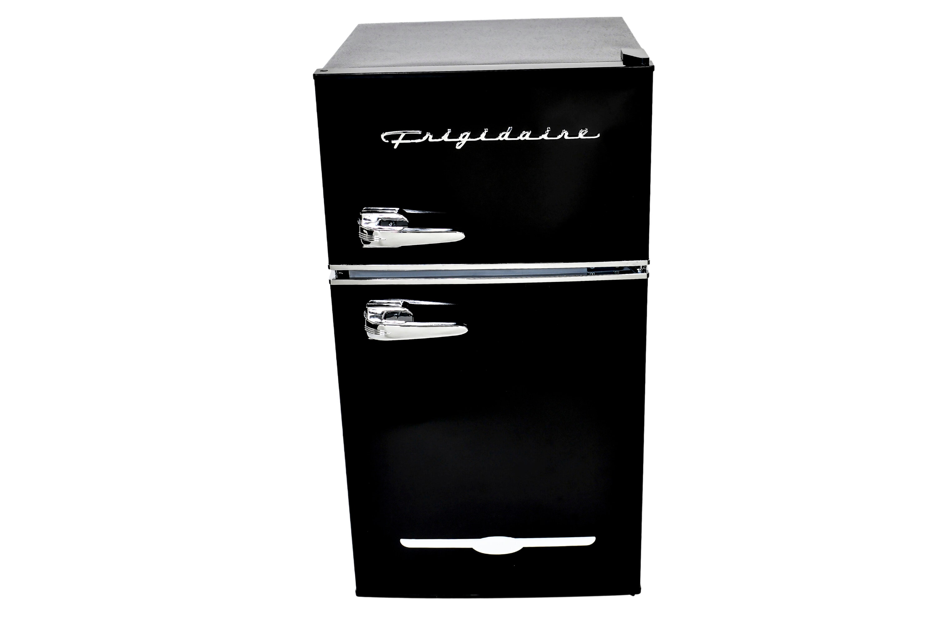 Refrigerador Mini Frigidaire de 3.2 pies cúbicos con congelador (Negro) EFR840-NEGRO