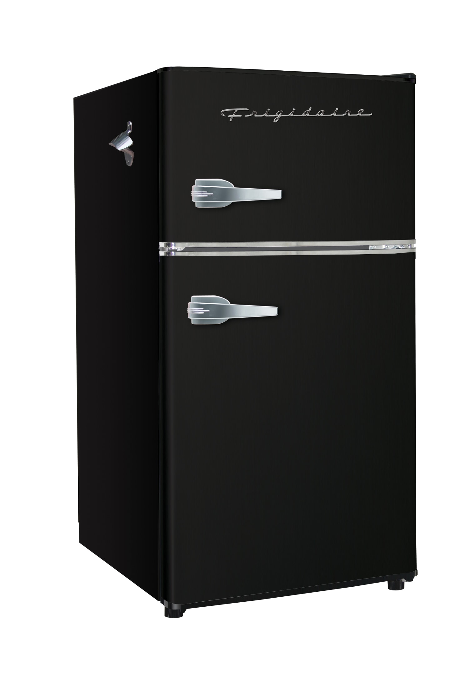 Refrigerador Mini Frigidaire de 3.2 pies cúbicos con congelador (Negro) EFR840-NEGRO