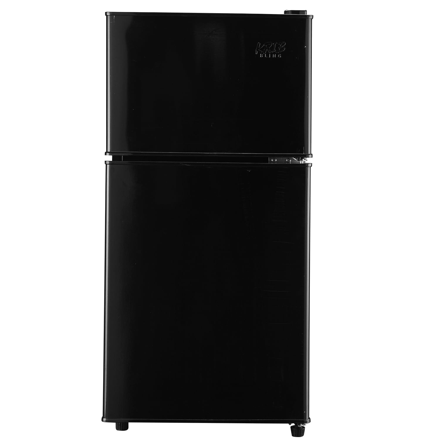 Refrigerador Jeremy Cass de 3.6 pies cúbicos con congelador (Negro) AGJLWLING20