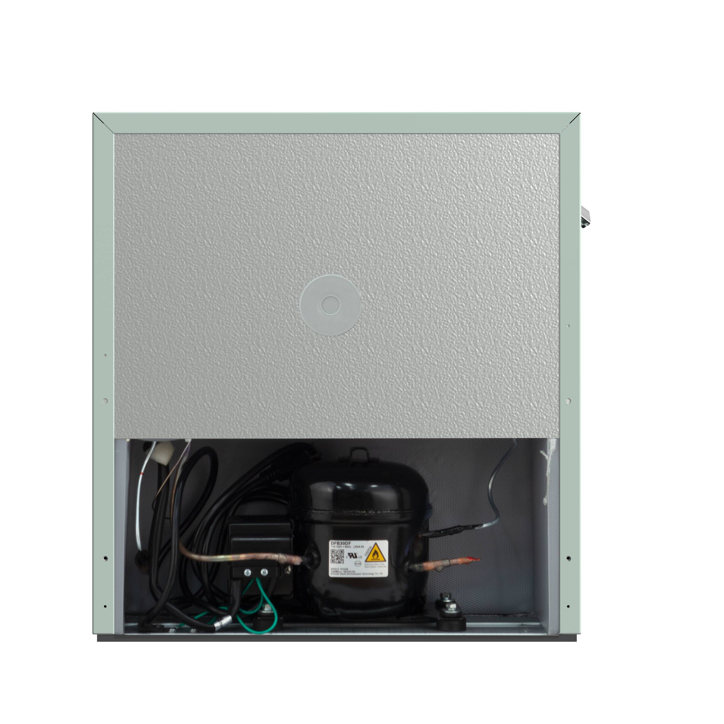 Mini refrigerador Frigidaire de 1.6 pies cúbicos (verde) EFR197-SAGE-6COM