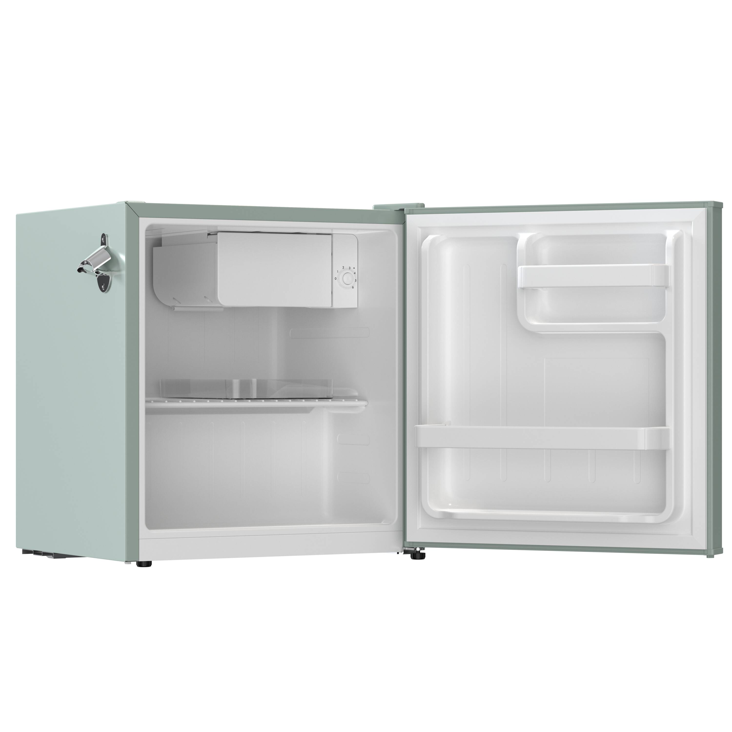 Mini refrigerador Frigidaire de 1.6 pies cúbicos (verde) EFR197-SAGE-6COM