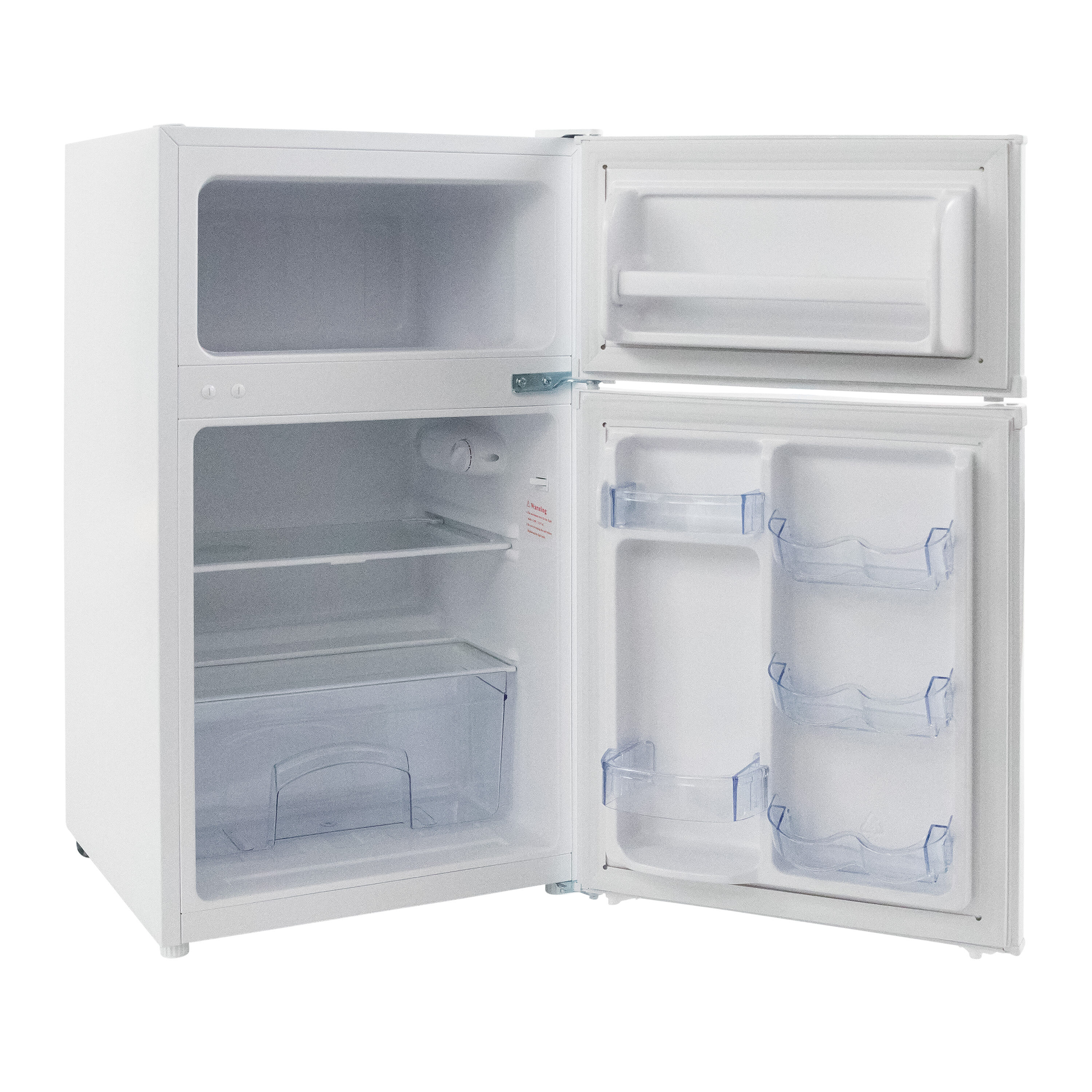 Refrigerador pequeño con congelador de 4.1 pies cúbicos de West Bend (Blanco) ENERGY STAR WBRT31W
