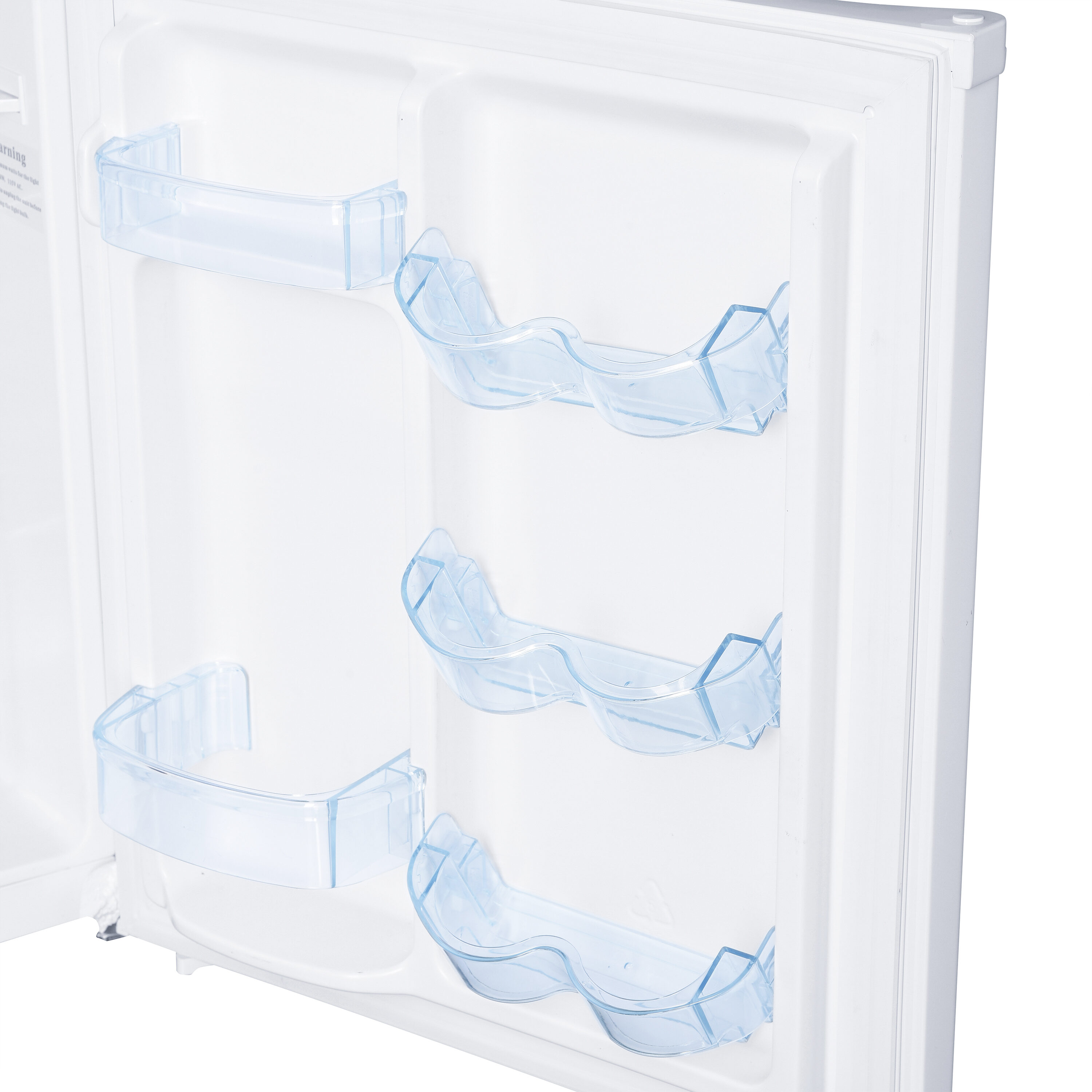 Refrigerador pequeño con congelador de 4.1 pies cúbicos de West Bend (Blanco) ENERGY STAR WBRT31W