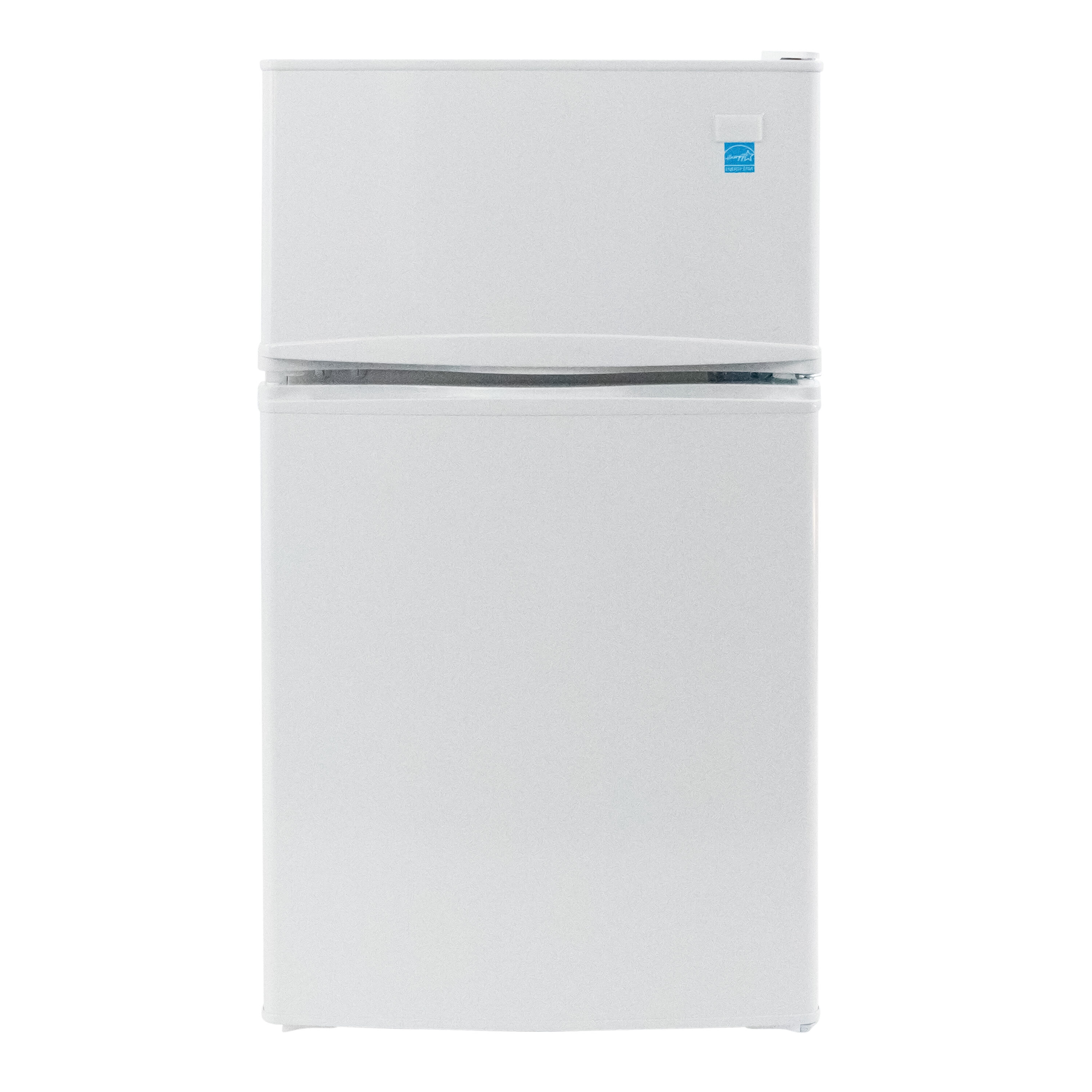 Refrigerador pequeño con congelador de 4.1 pies cúbicos de West Bend (Blanco) ENERGY STAR WBRT31W