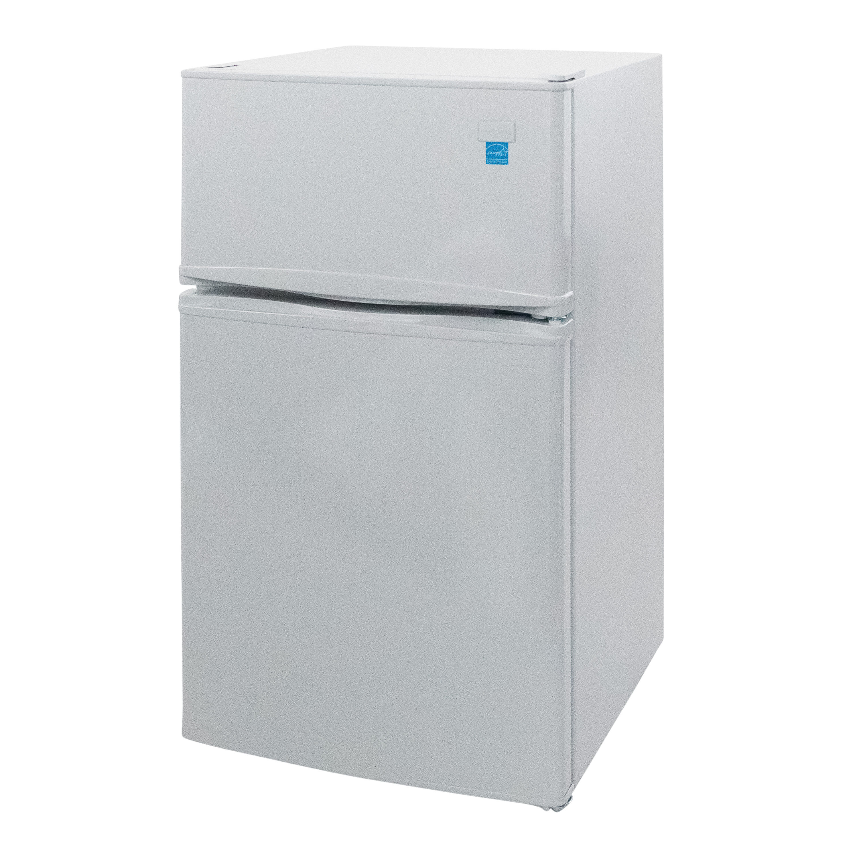 Refrigerador pequeño con congelador de 4.1 pies cúbicos de West Bend (Blanco) ENERGY STAR WBRT31W