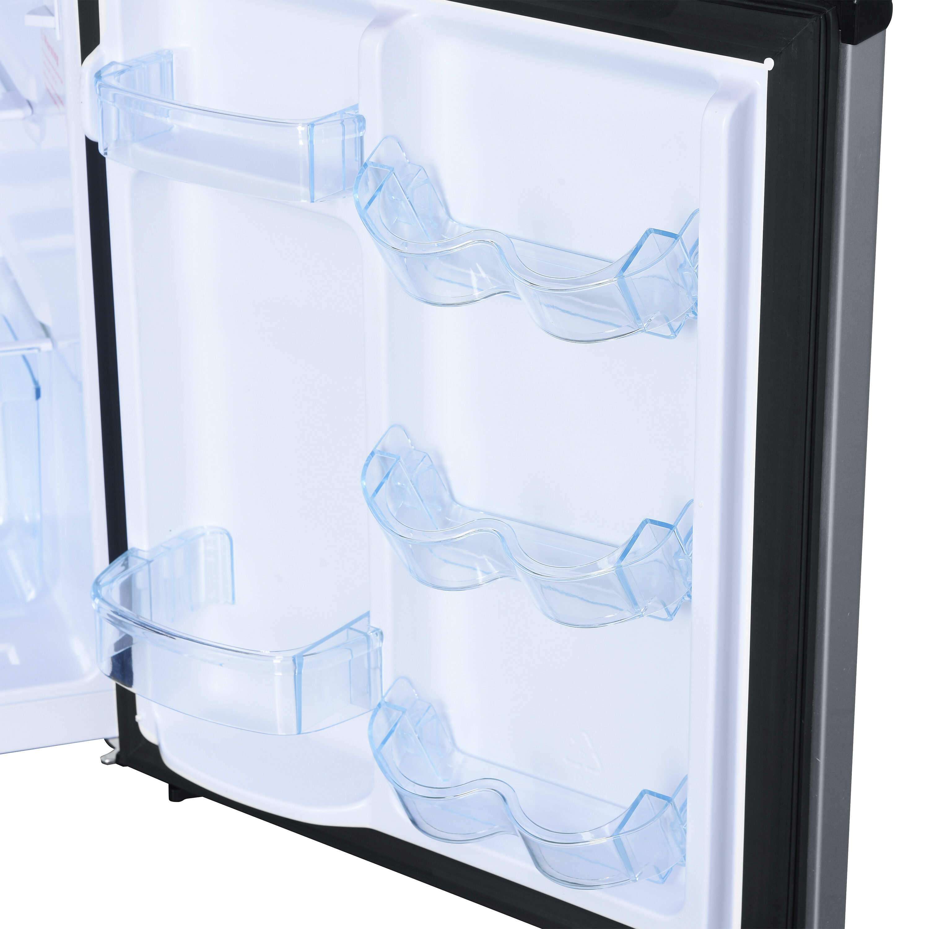 Refrigerador Mini de 4.1 pies cúbicos con congelador (Acero inoxidable) ENERGY STAR de West Bend