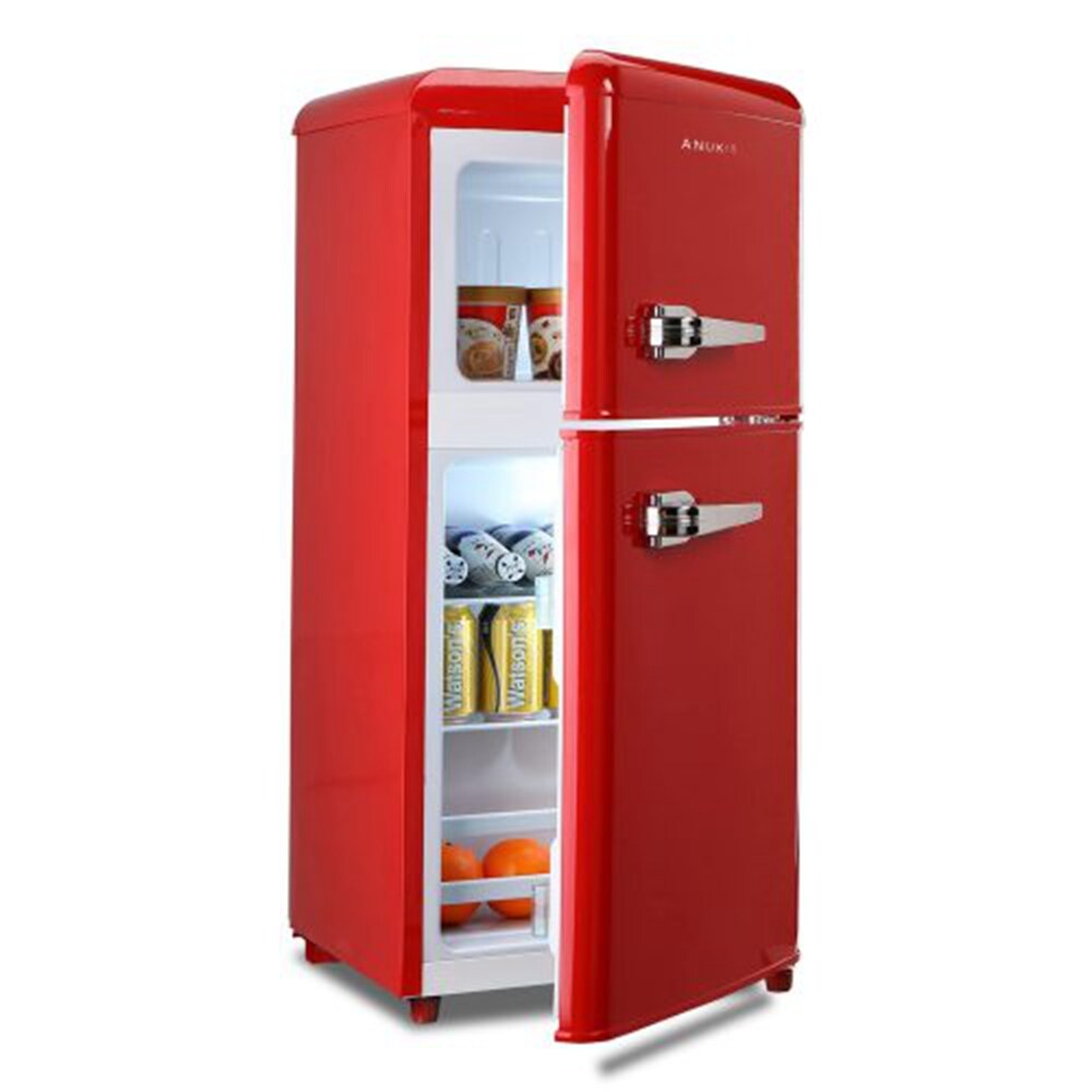 Congelador de 3.5 pies cúbicos con Freezer (Rojo) Listo para Garage HBICEMK-08