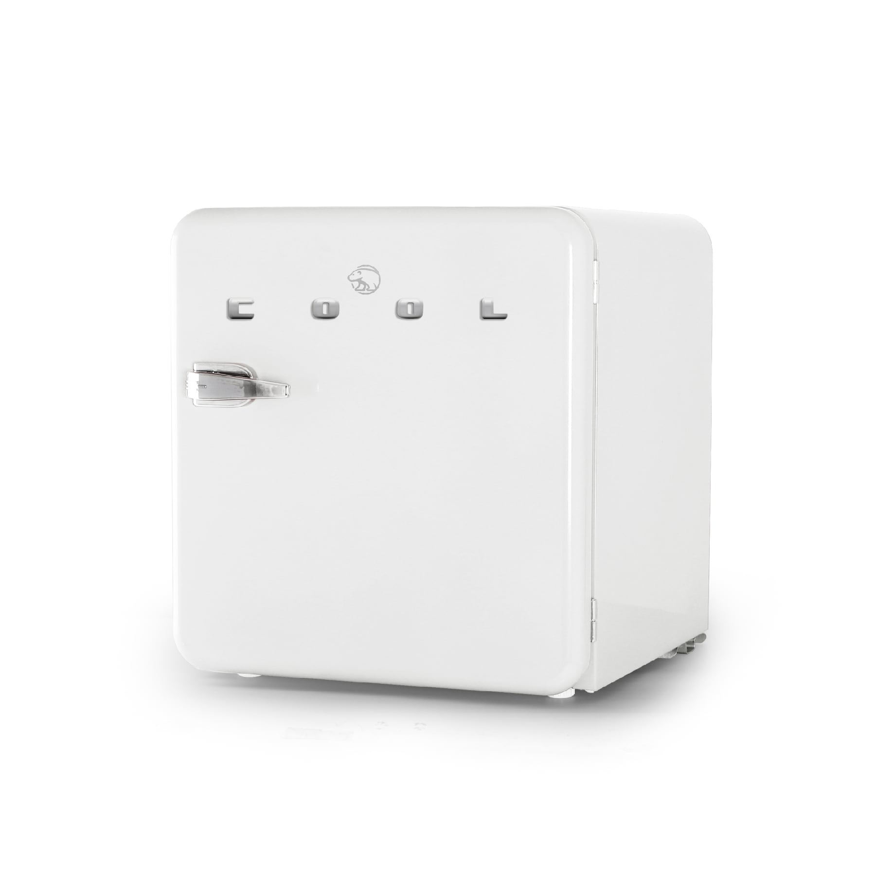 Refrigerador Pequeño Commercial Cool de 1.6 pies cúbicos con congelador (Blanco)