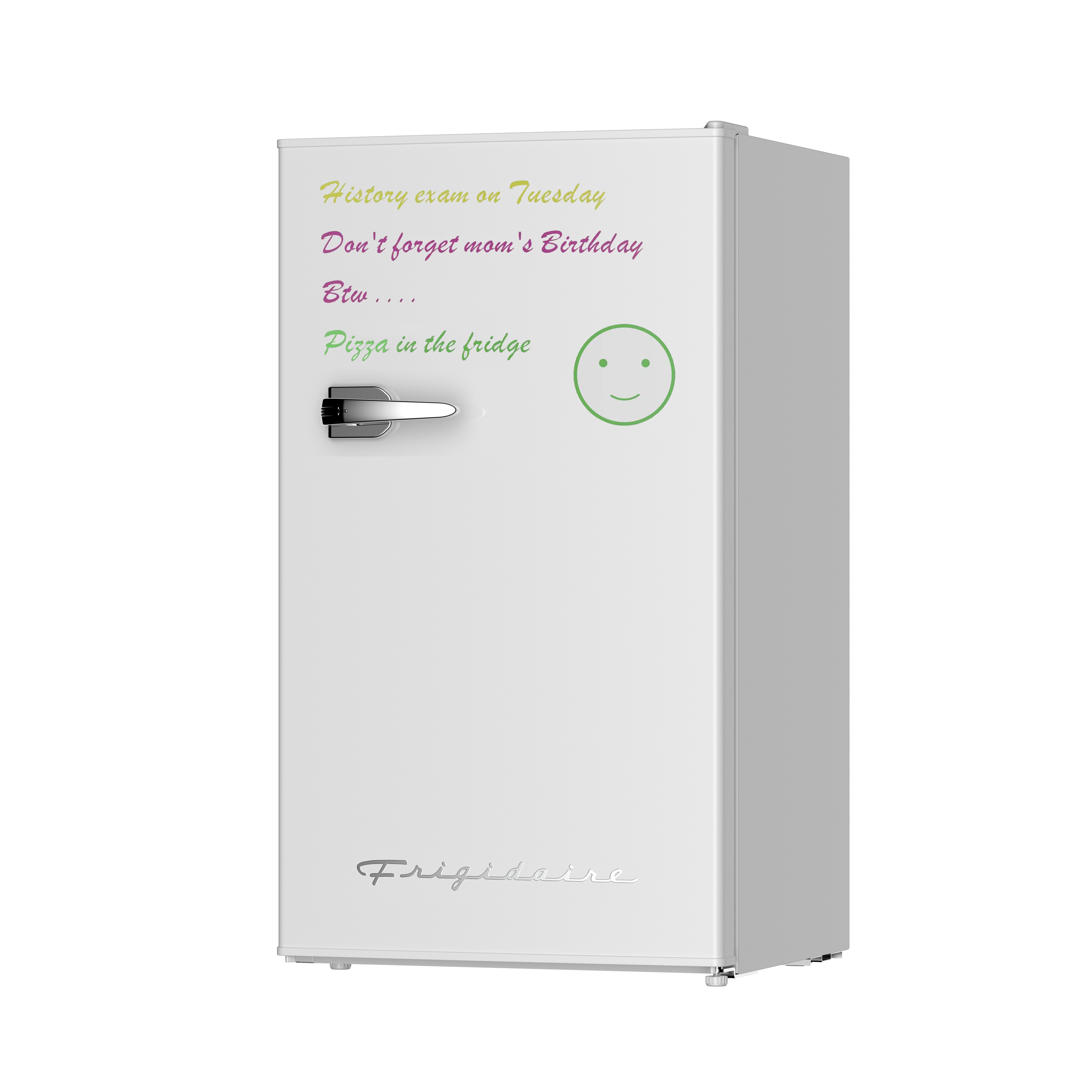 Refrigerador Compacto Frigidaire de 3.2 pies cúbicos con Congelador (Blanco) EFR331-BLANCO