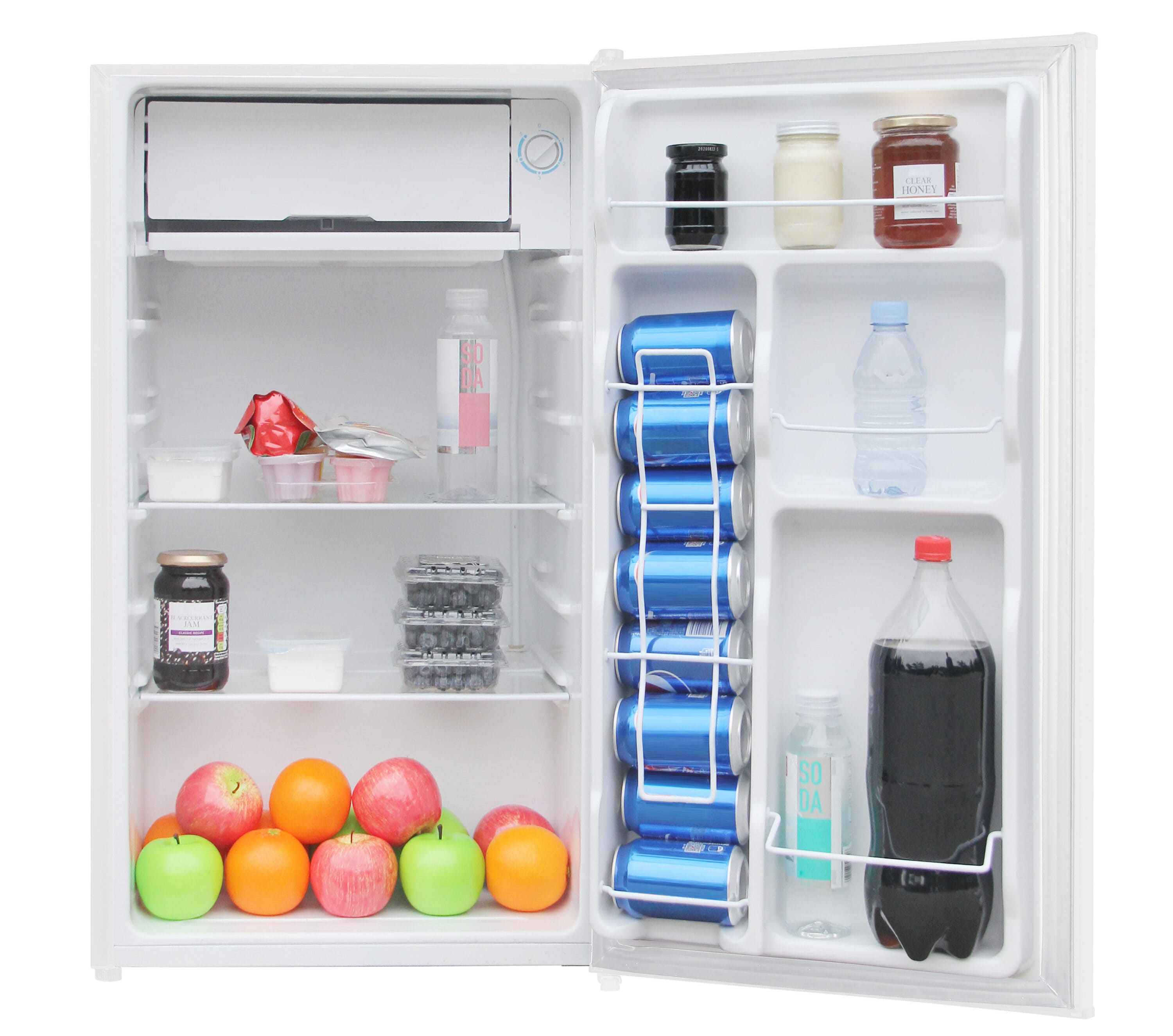 Refrigerador Compacto Frigidaire de 3.2 pies cúbicos con Congelador (Blanco) EFR331-BLANCO