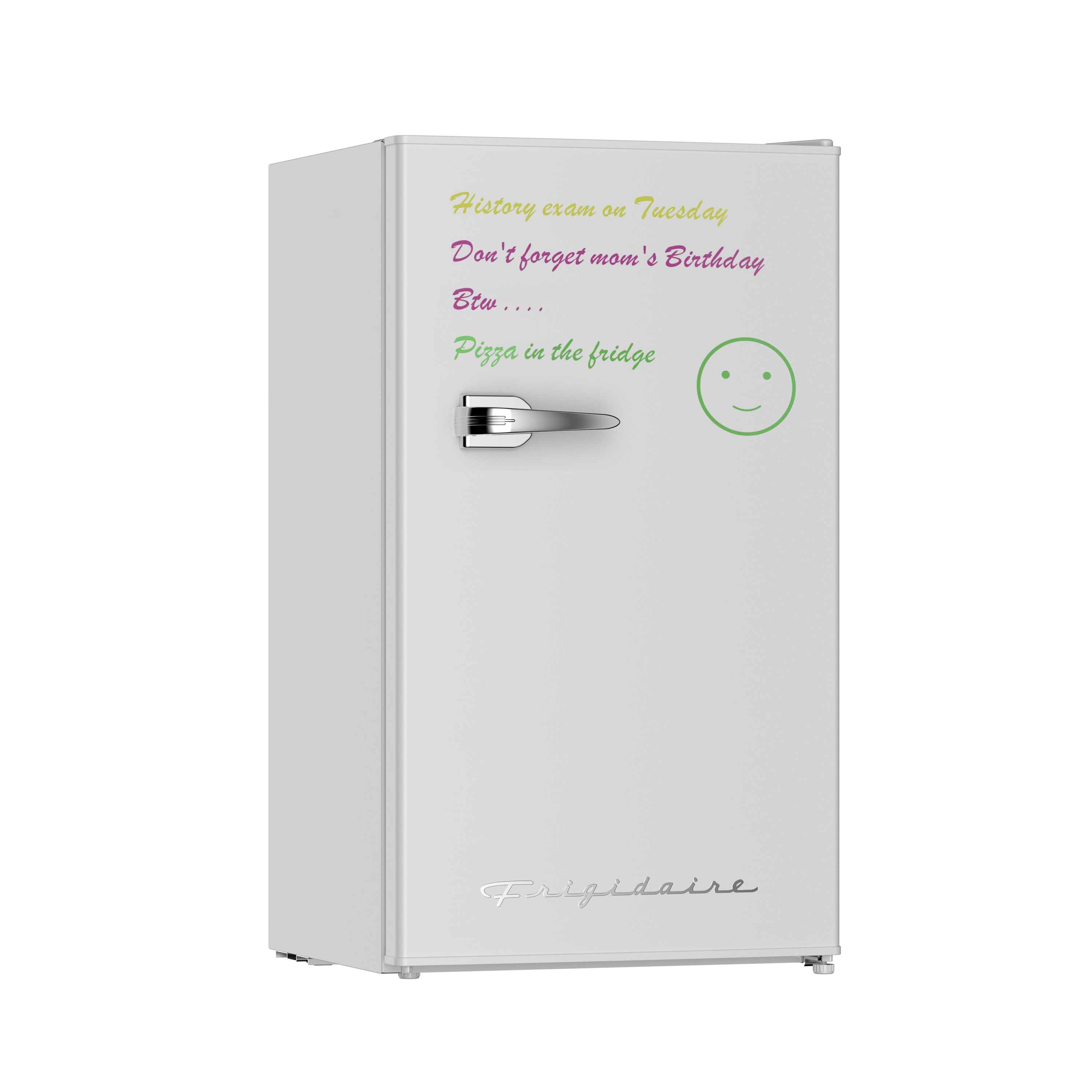 Refrigerador Compacto Frigidaire de 3.2 pies cúbicos con Congelador (Blanco) EFR331-BLANCO