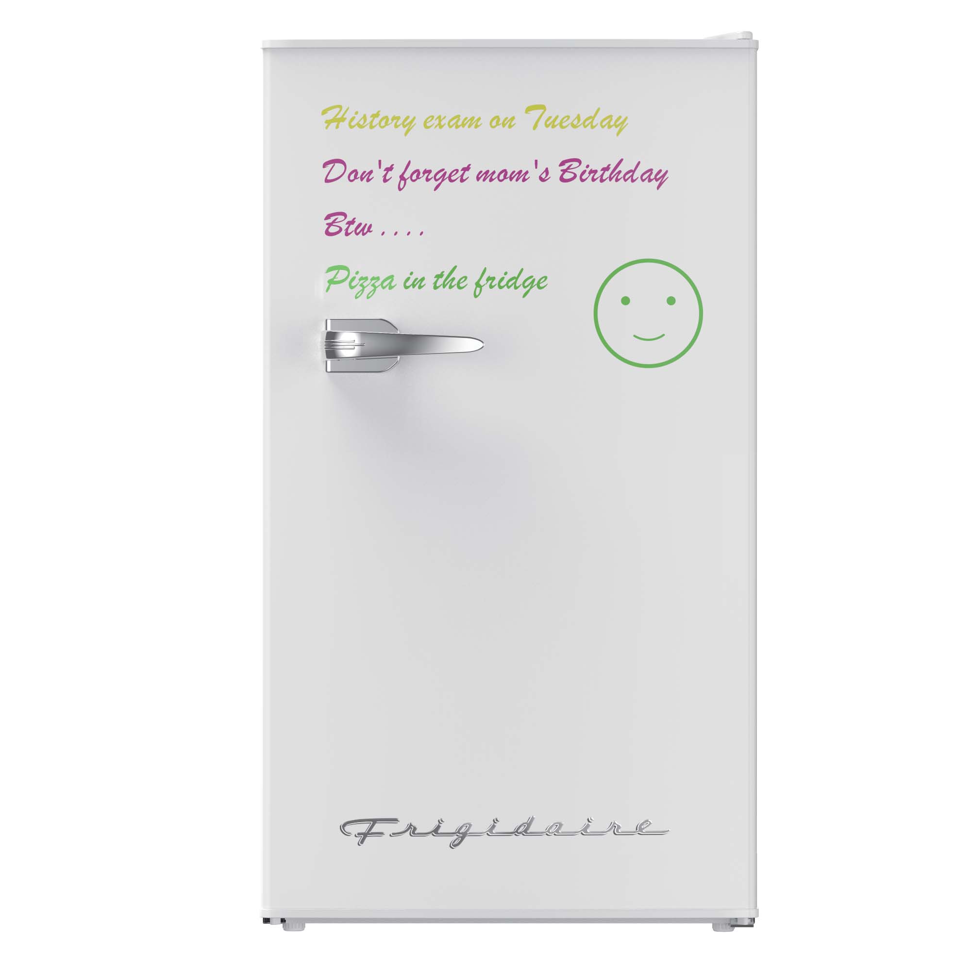 Refrigerador Compacto Frigidaire de 3.2 pies cúbicos con Congelador (Blanco) EFR331-BLANCO