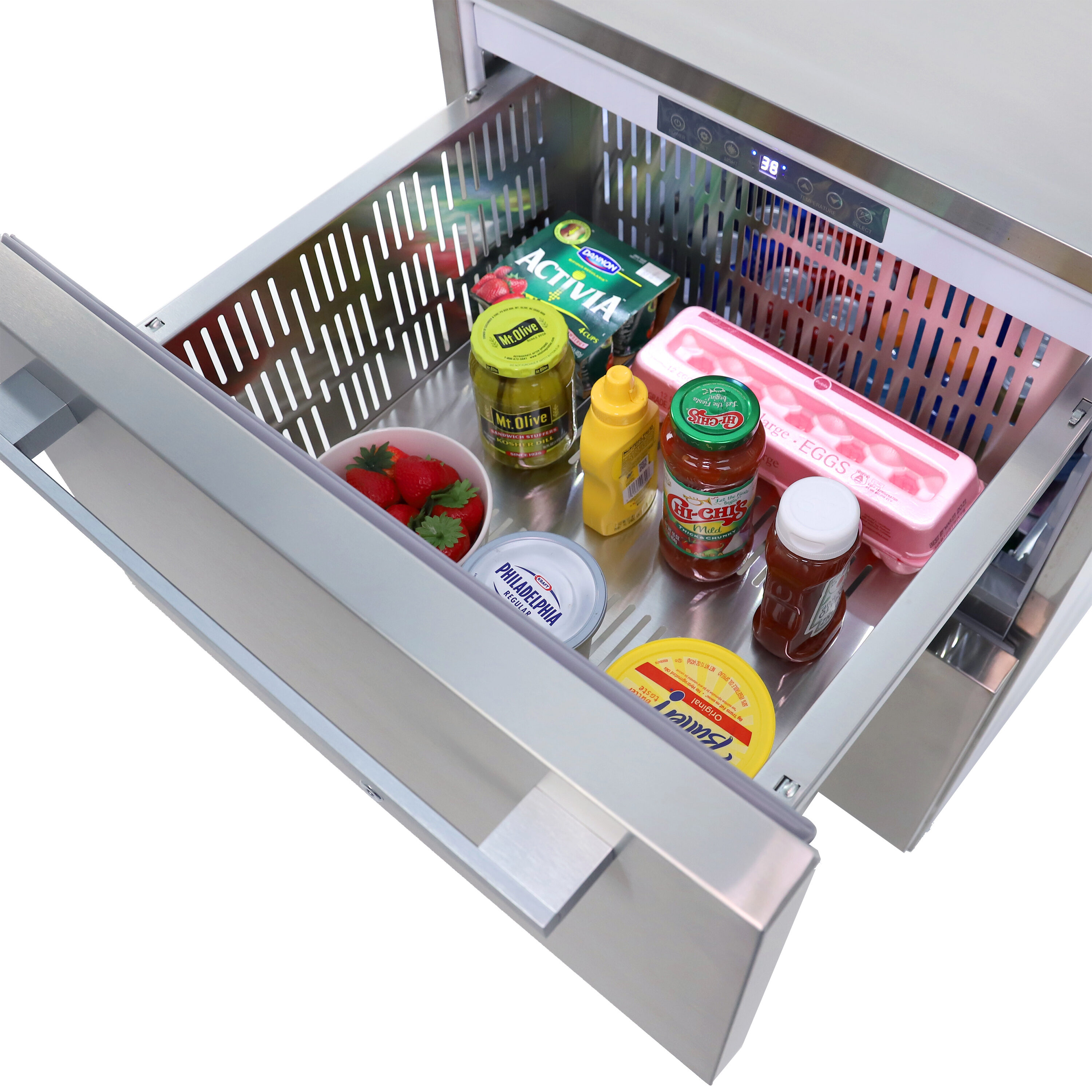 Refrigerador Pequeño Avanti de 5.2 Pies Cúbicos (Acero Inoxidable) Listo para Garaje OR525U5D