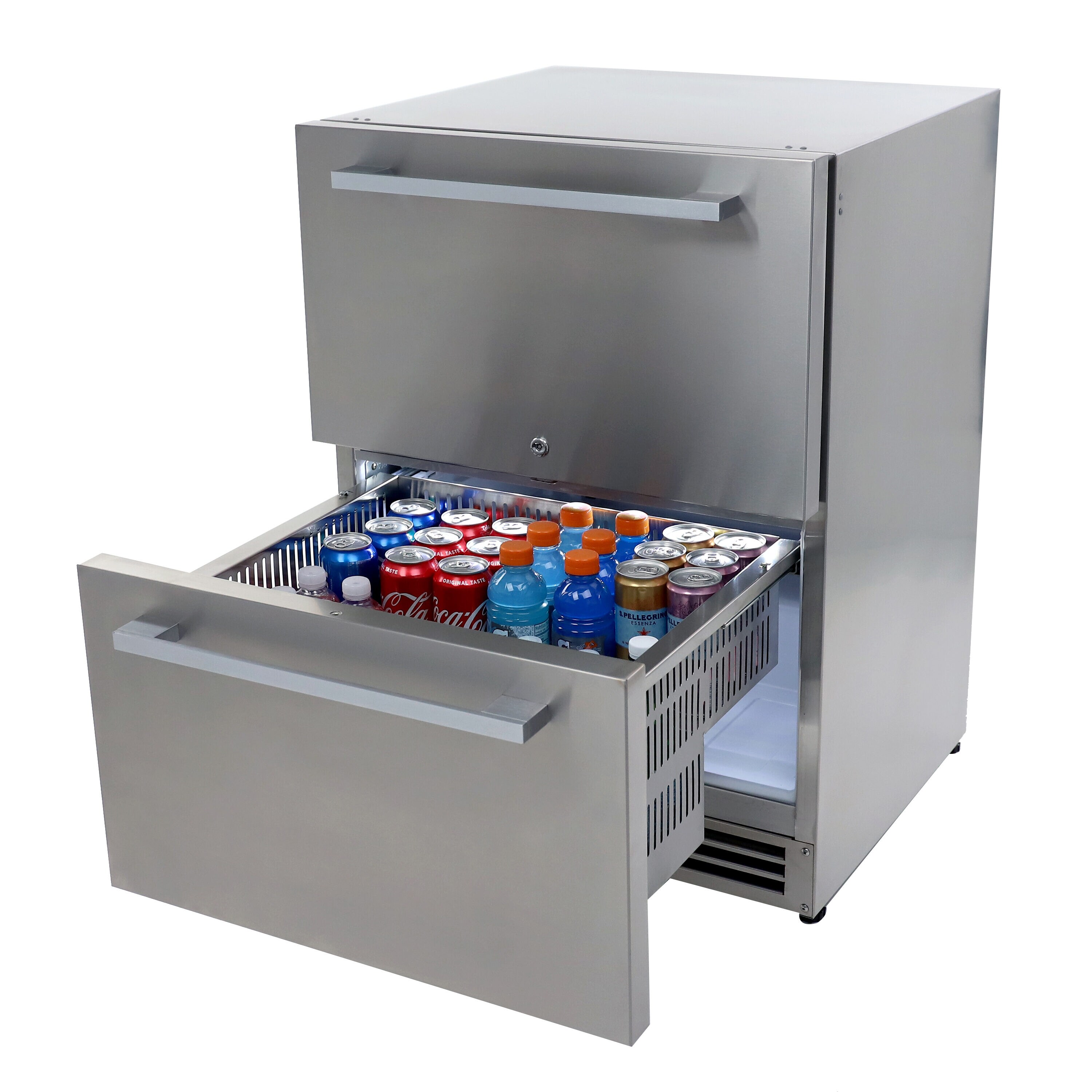 Refrigerador Pequeño Avanti de 5.2 Pies Cúbicos (Acero Inoxidable) Listo para Garaje OR525U5D